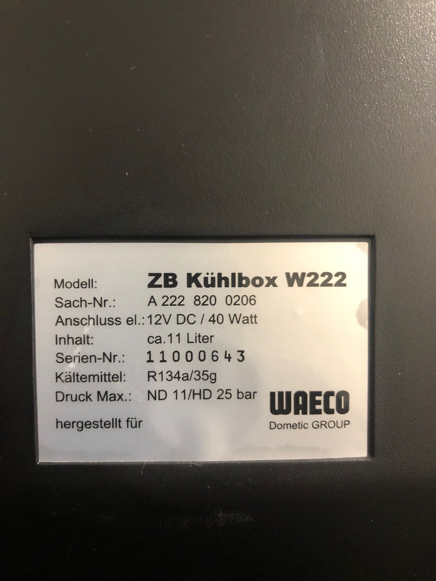 Accessories - S Class W222 fridge - New - 2016 to 2020 Mercedes-Benz S600 - Palmdale, CA 93550, United States