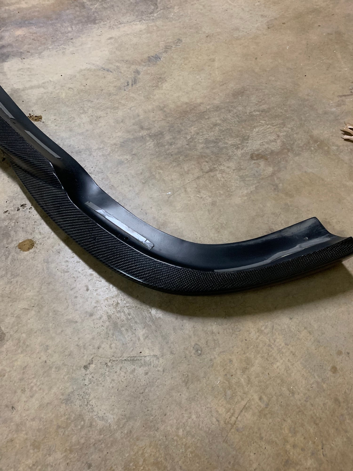 Exterior Body Parts - W204 C63 Godhand front lip - Used - 2008 to 2011 Mercedes-Benz C63 AMG - Dallas, TX 75024, United States