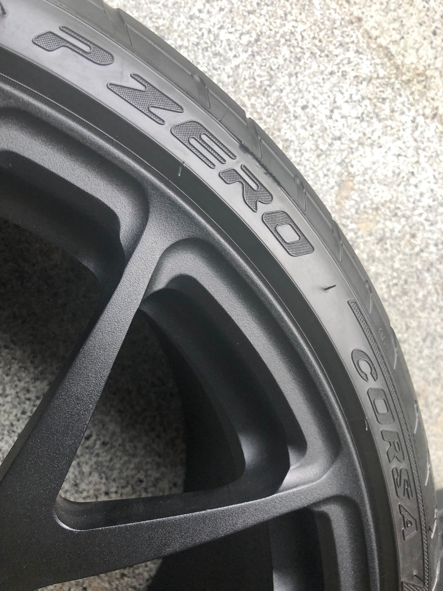 Wheels and Tires/Axles - 19" Staggered P40sc Rims with Pirelli P Zero Corsa Tires - Used - 2006 to 2010 Mercedes-Benz CL63 AMG - Great Falls, VA 22066, United States
