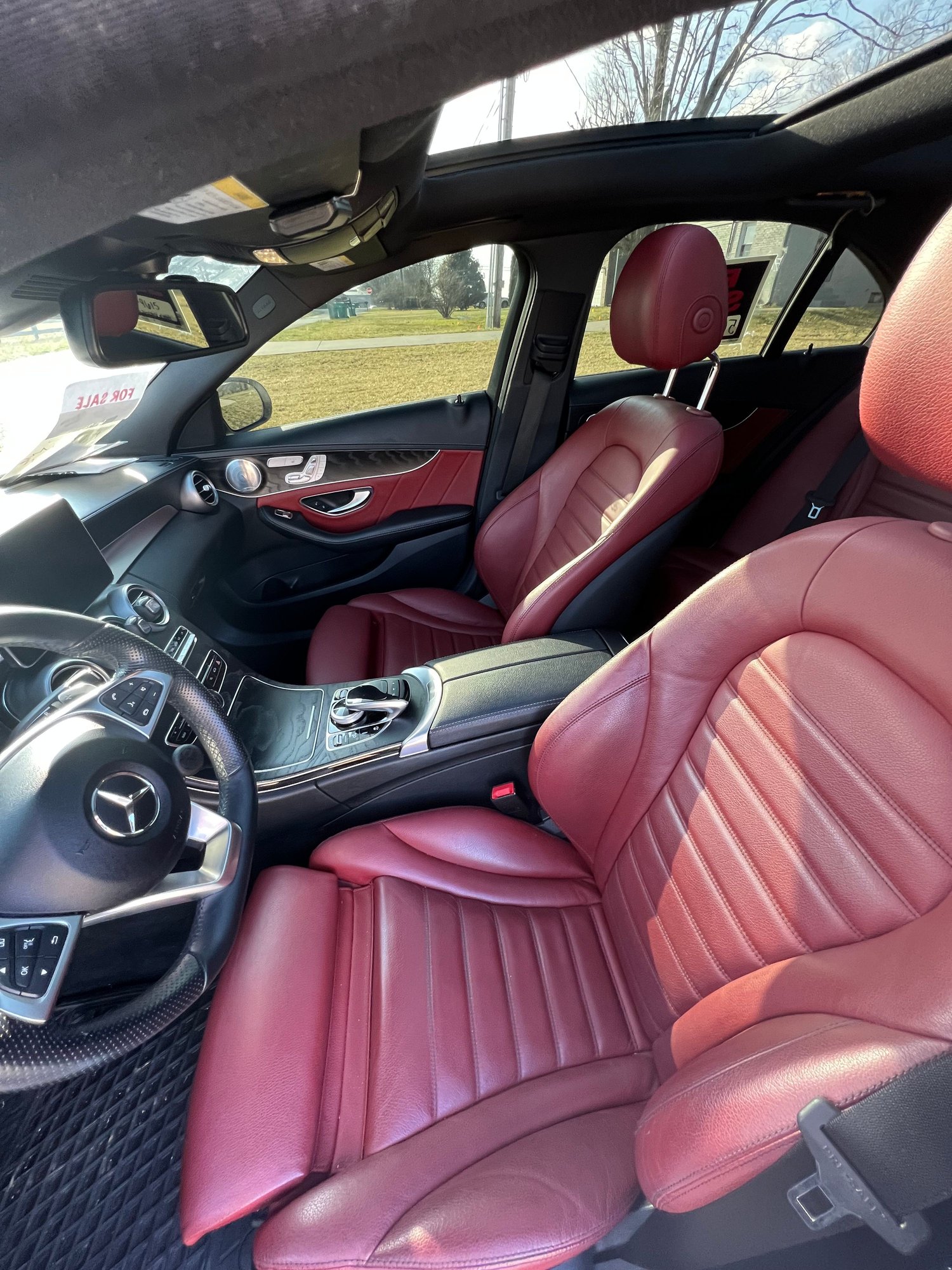 2017 Mercedes-Benz C43 AMG - 2017 Mercedes Benz C43 AMG premium level 4 - Used - VIN 55SWF6EB7HU192647 - 63,250 Miles - 6 cyl - AWD - Automatic - Sedan - White - Louisville, KY 40299, United States