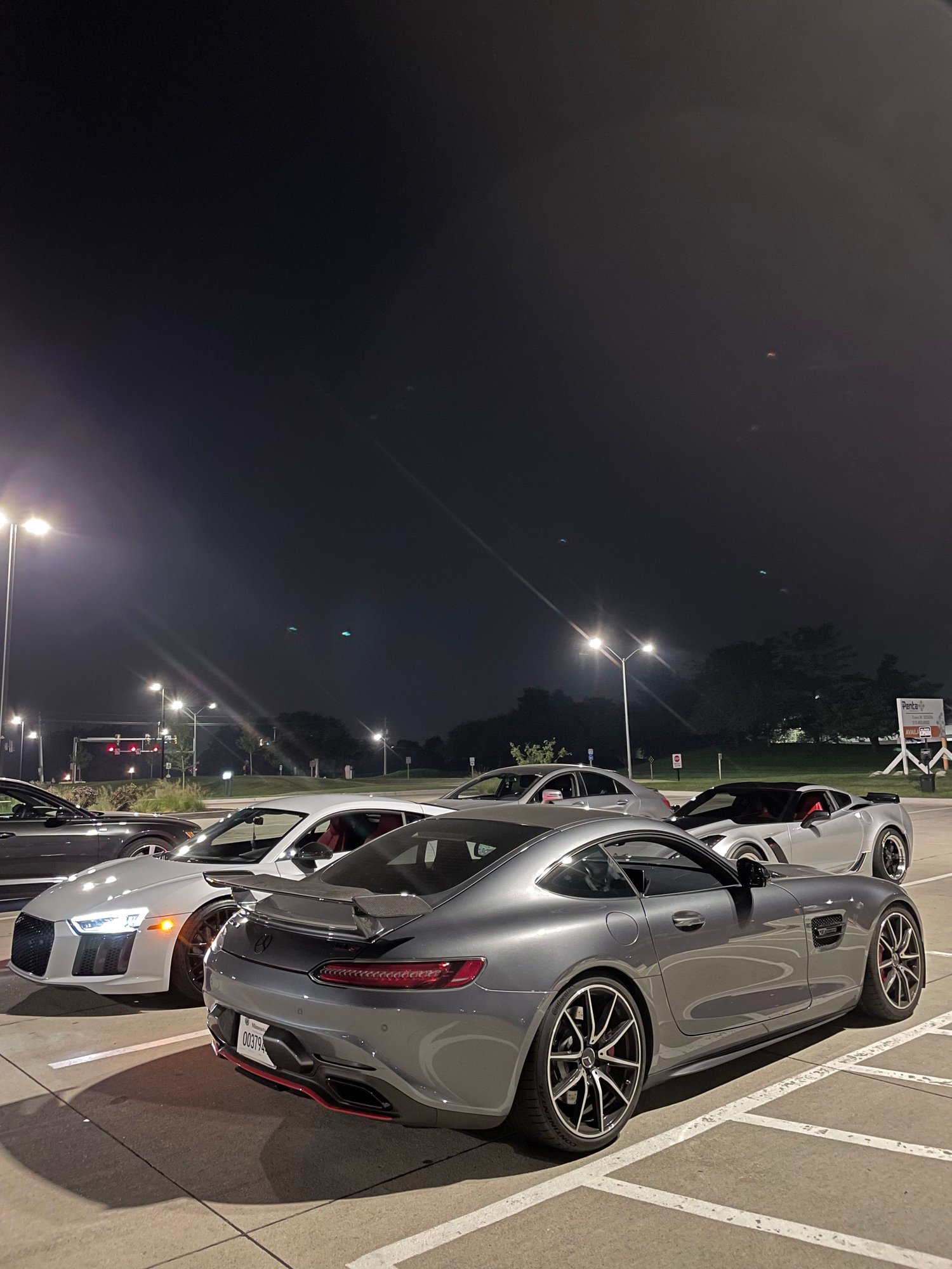 2016 Mercedes-Benz AMG GT S - 2016 AMG GTS Edition 1 - Used - VIN WDDYJ7JA9GA001500 - 29,150 Miles - 8 cyl - 2WD - Automatic - Coupe - Gray - Des Moines, IA 50263, United States