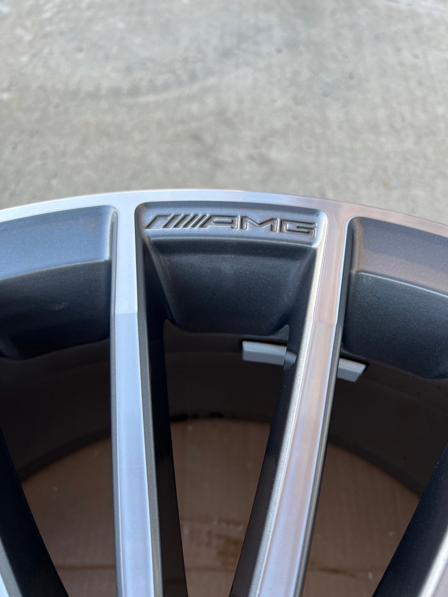 Wheels and Tires/Axles - OEM GLC63 AMG 21” Wheels - Used - 2018 to 2022 Mercedes-Benz GLC63 AMG - San Jose, CA 95123, United States
