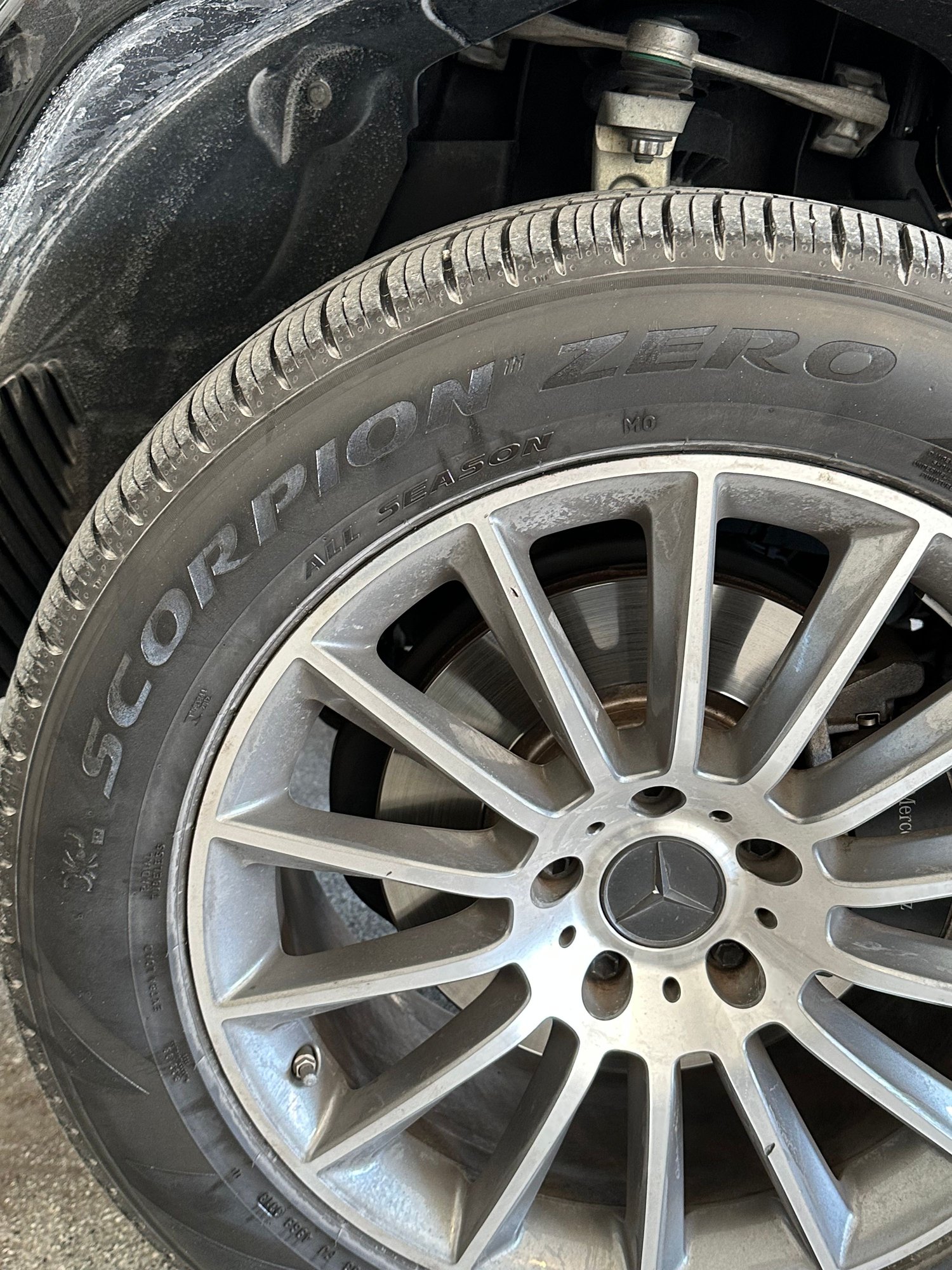 Wheels and Tires/Axles - OEM 20” wheels and tires off 2019 G550 - Used - 2003 to 2024 Mercedes-Benz G-Class - Peoria, IL 61615, United States