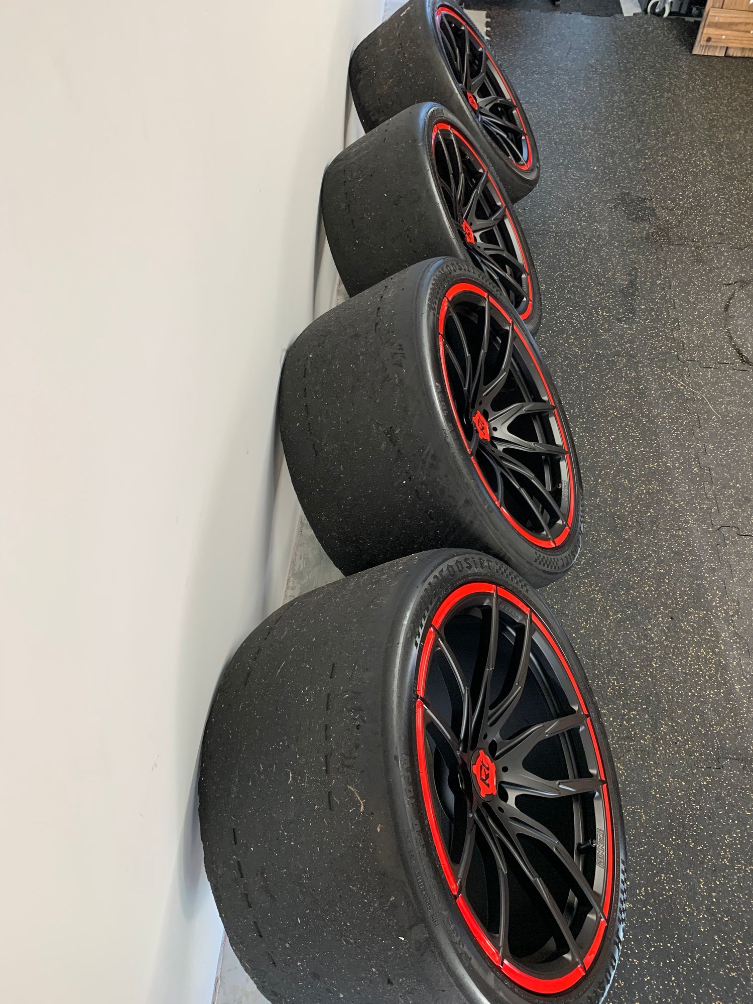 Wheels and Tires/Axles - Renntech Mercedes wheels ,Amg GT R, C63 - Used - 2014 to 2021 Mercedes-Benz AMG GT R - West Palm Beach, FL 33412, United States