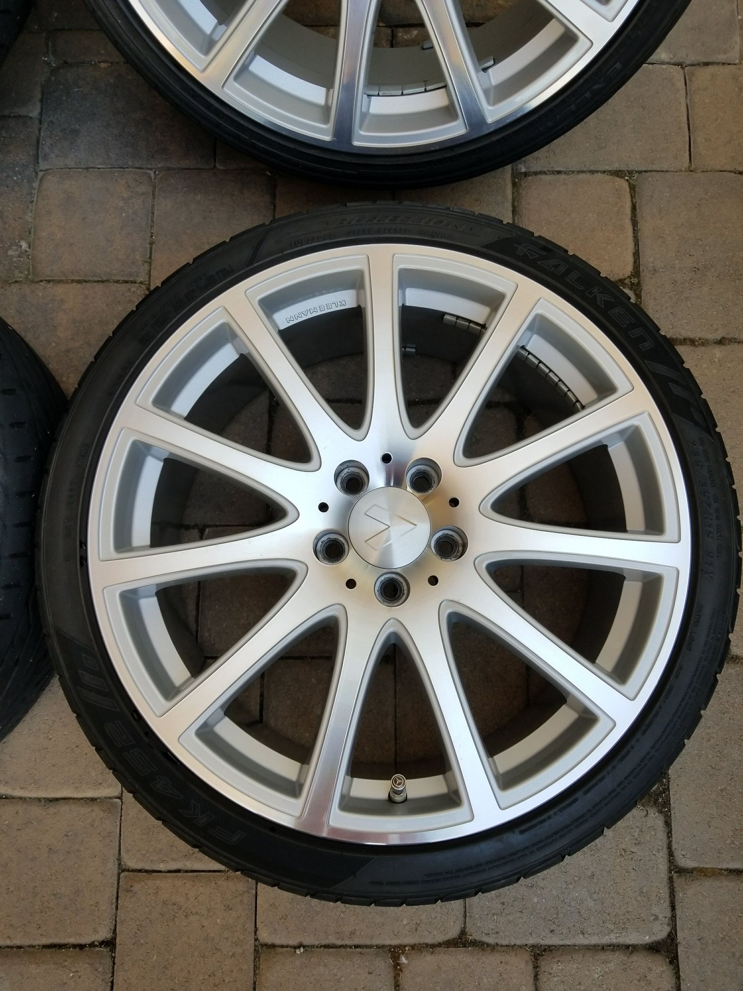 Wheels and Tires/Axles - Kleemann MS-11 19 x 8.5 +45 - Used - 2008 to 2014 Mercedes-Benz C350 - San Diego, CA 92101, United States