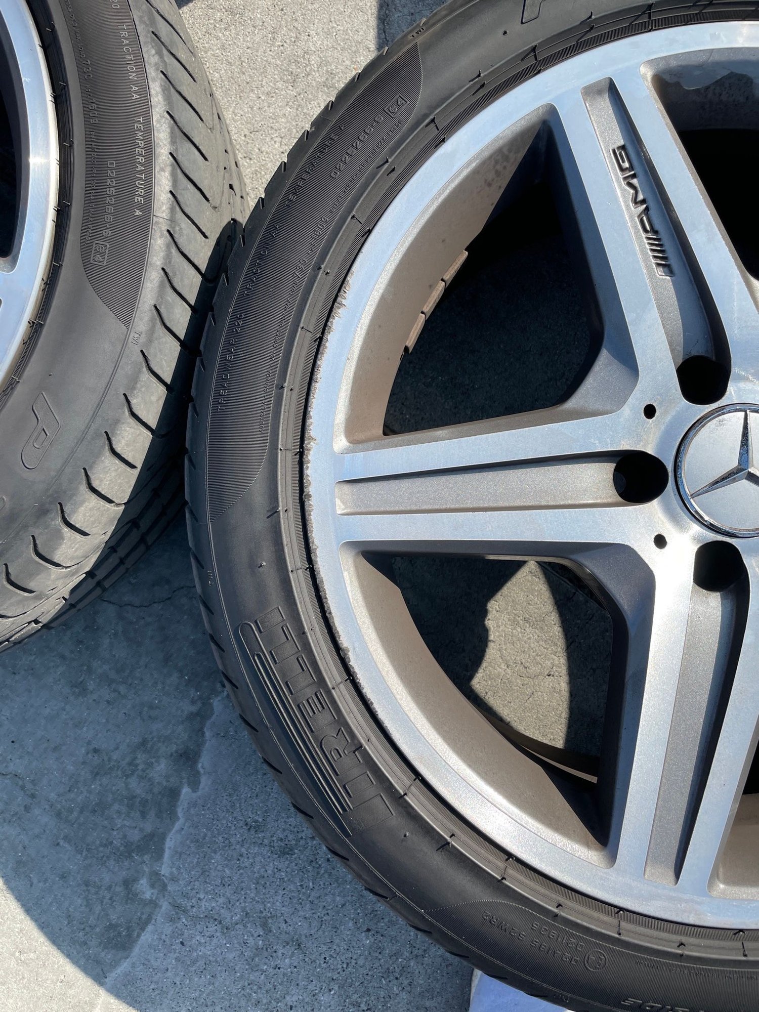 Wheels and Tires/Axles - W211 E63 AMG 18 inch one-piece stock wheels - Used - 2003 to 2009 Mercedes-Benz E-Class - San Jose, CA 95131, United States