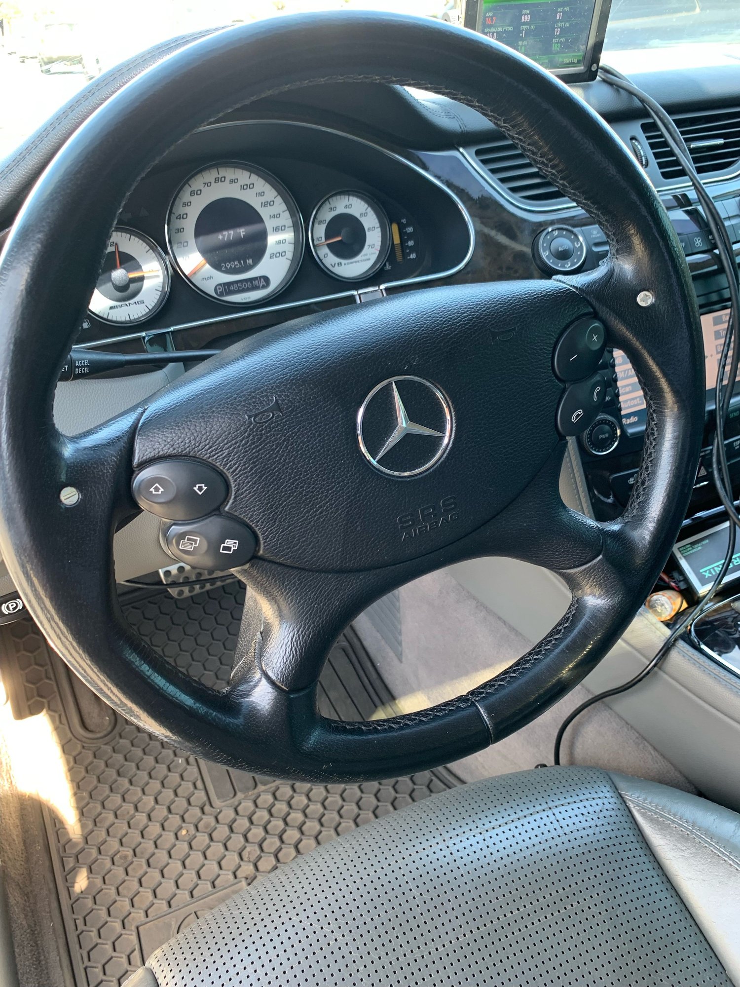 2006 Mercedes-Benz CLS55 AMG - Mint Cls55 for sale - Used - VIN WDDDJ76X66A040877 - 150,000 Miles - 8 cyl - 2WD - Automatic - Sedan - Silver - Los Angeles, CA 90012, United States
