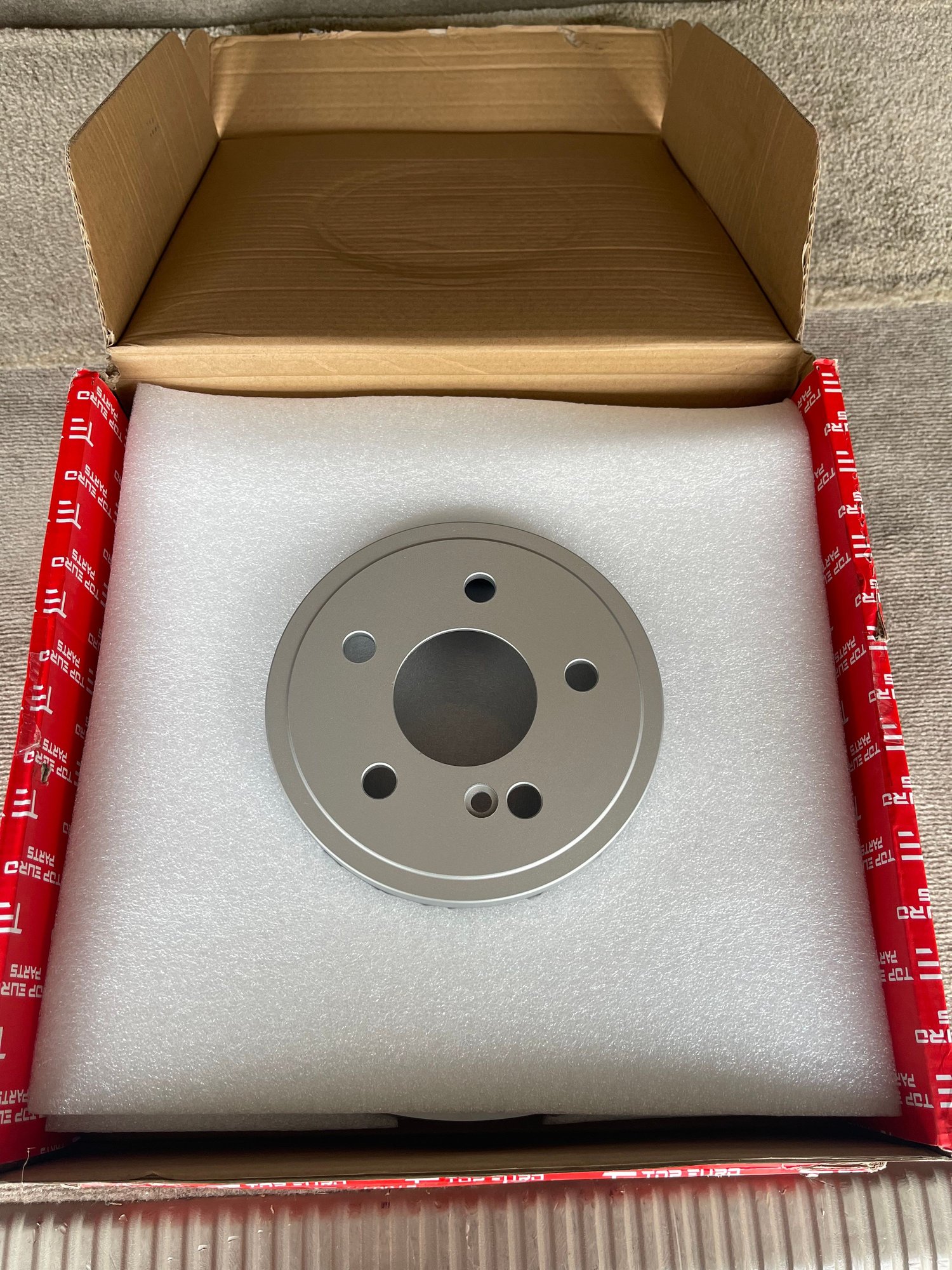 Brakes - TopEuro Rear Brake Rotors for E63/CLS63/C63 A2124230412 - New - 2010 to 2016 Mercedes-Benz E63 AMG S - 2012 to 2017 Mercedes-Benz CLS63 AMG - 2012 to 2014 Mercedes-Benz C63 AMG - San Diego, CA 92115, United States