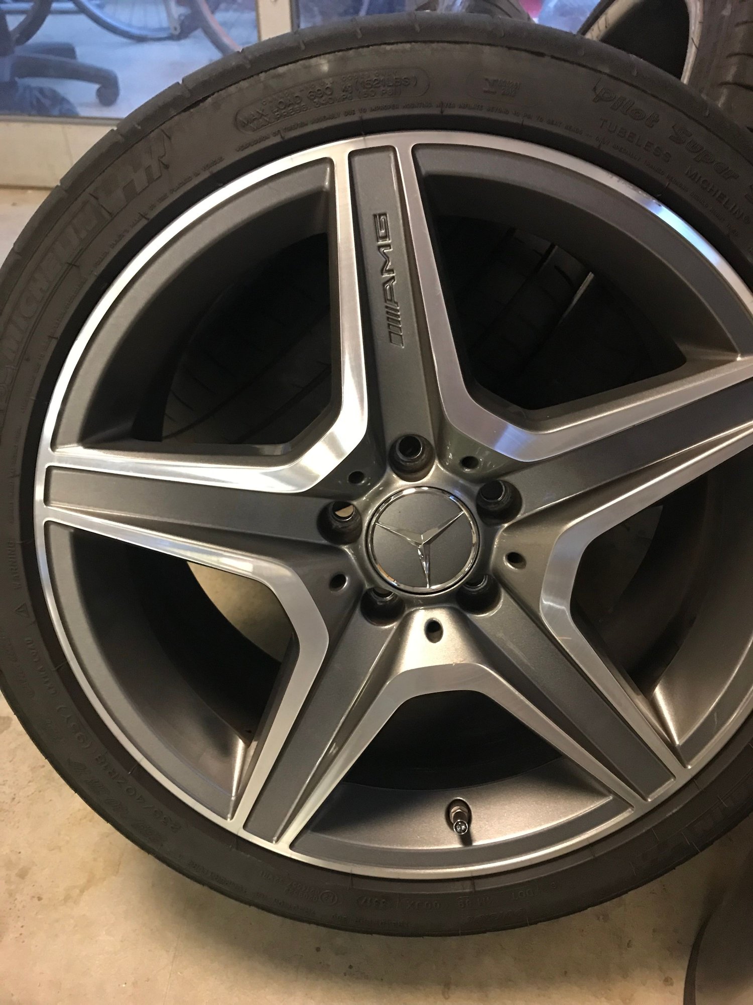 Wheels and Tires/Axles - C63 18" wheels. - Used - 2009 to 2015 Mercedes-Benz C63 AMG - Napa, CA 94558, United States