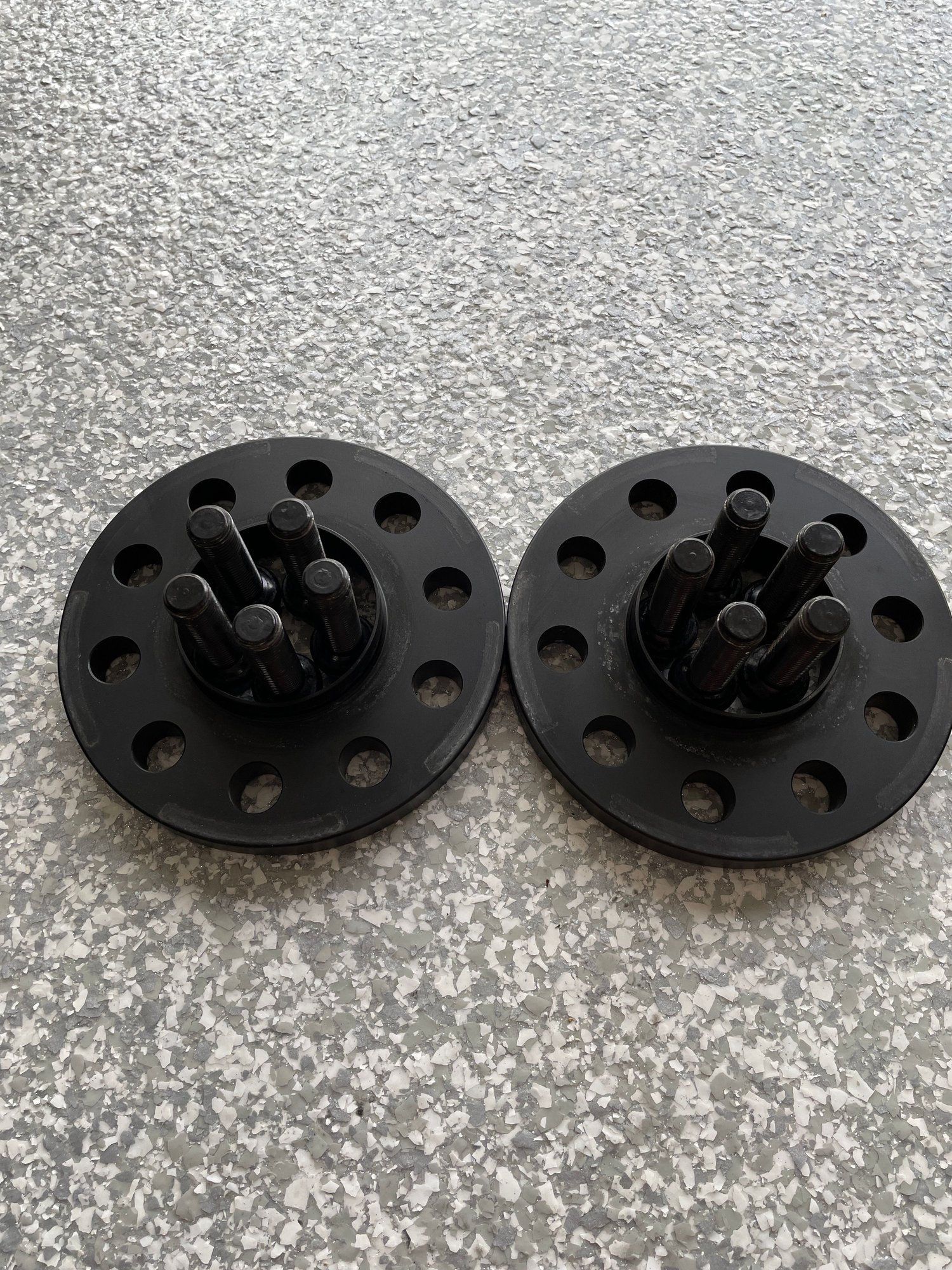 Wheels and Tires/Axles - SUPREME POWER SPACERS 15MM and 12MM - Used - 2016 to 2018 Mercedes-Benz C63 AMG S - Fort Lauderdale, FL 33332, United States