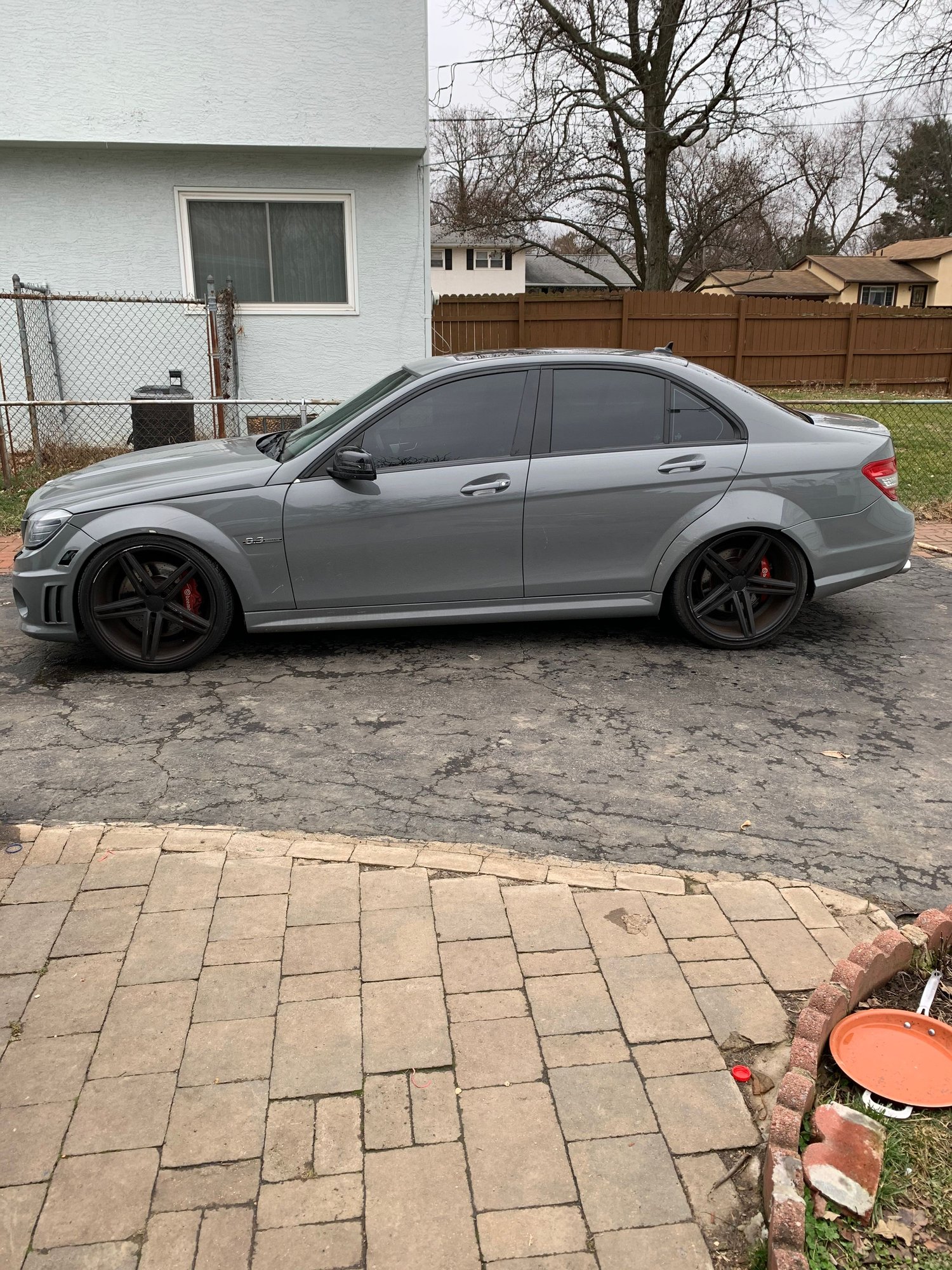 2010 Mercedes-Benz C63 AMG - 2010 Mercedes C63 AMG - Used - VIN WDDGF7HB4AF453876 - 95,000 Miles - 8 cyl - 2WD - Automatic - Sedan - Gray - Columbus, OH 43229, United States
