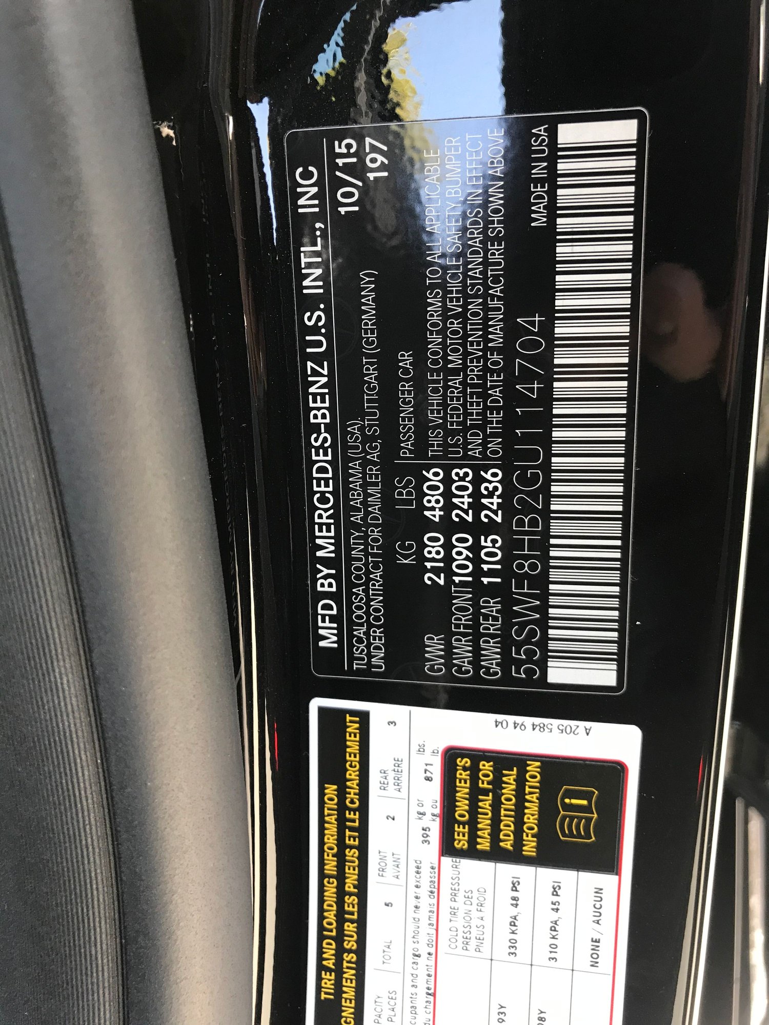 2016 Mercedes-Benz C63 AMG S - AMG C63S - Used - VIN 55SWF8HB2GU114704 - 25,000 Miles - 8 cyl - 2WD - Automatic - Sedan - Black - Southern California, CA 91765, United States