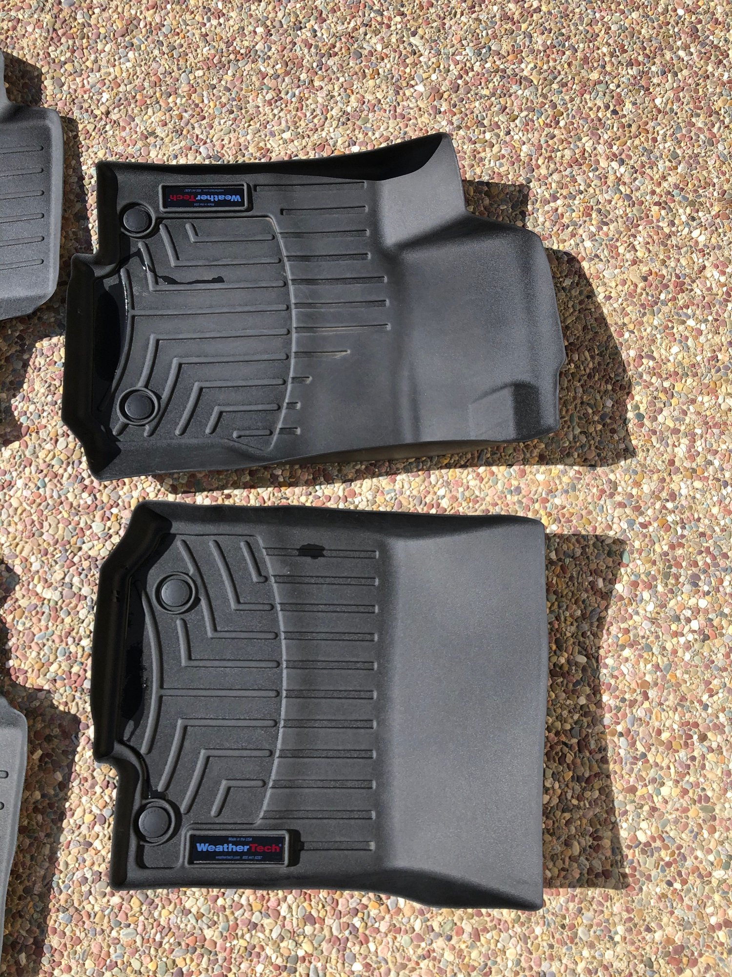 Interior/Upholstery - weathertech mats for GLE - Used - Foster City, CA 94404, United States
