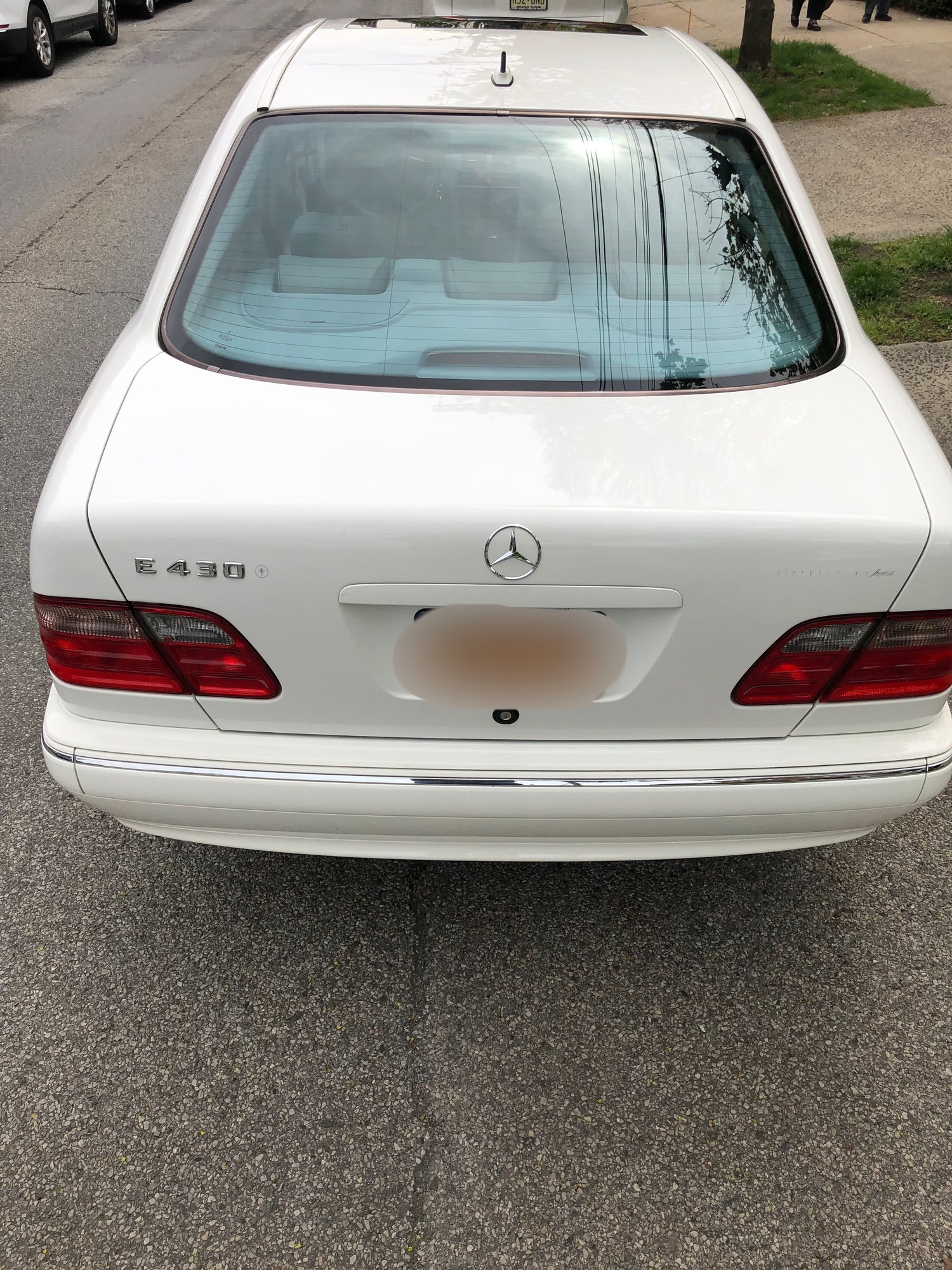 2002 Mercedes-Benz E430 - Albaster White 2002 E430 for Sale. Mint - Used - VIN WDBJF70J52B423697 - 93,000 Miles - 8 cyl - 2WD - Automatic - Sedan - White - Bronx, NY 10462, United States