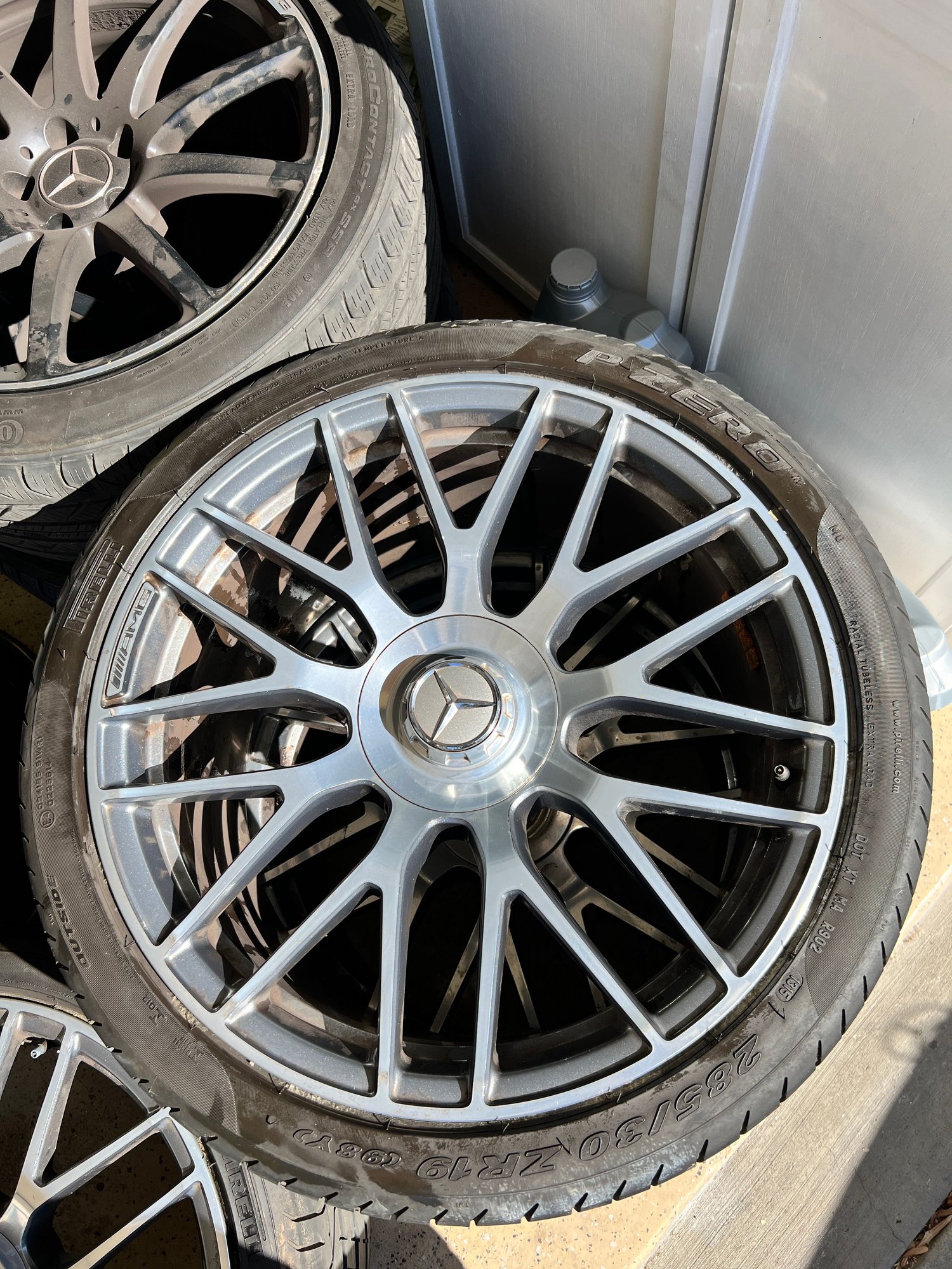 Wheels and Tires/Axles - Cls63 amg wheels - Used - 0  All Models - Dublin, CA 94568, United States