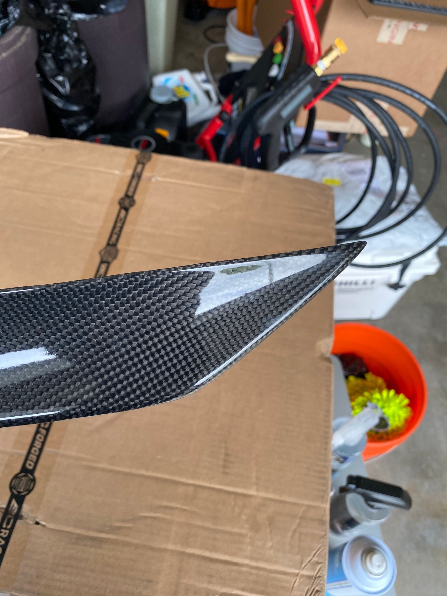 Exterior Body Parts - MB Genuine Carbon Fiber Trunk Spoiler off 2020 C63s Coupe - New - 2015 to 2020 Mercedes-Benz C63 AMG - West Covina, CA 91791, United States