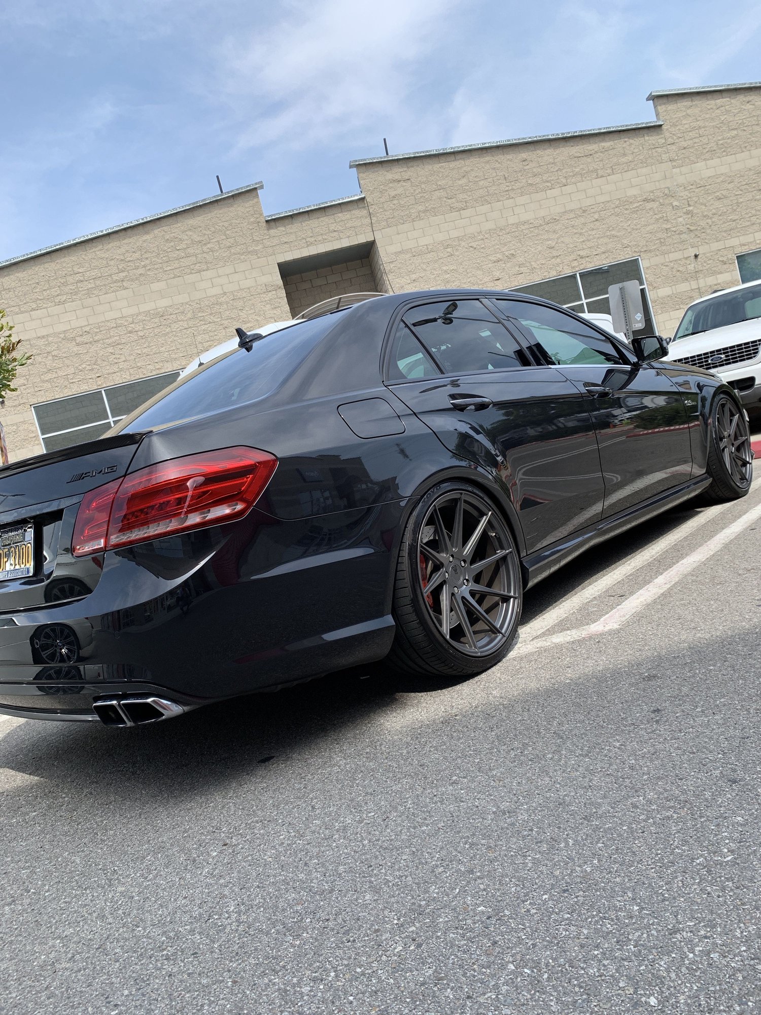 Wheels and Tires/Axles - 20" Avant Garde M621 with TPMS sensors and Tires - Used - 2010 to 2016 Mercedes-Benz E63 AMG - North Hills, CA 91343, United States