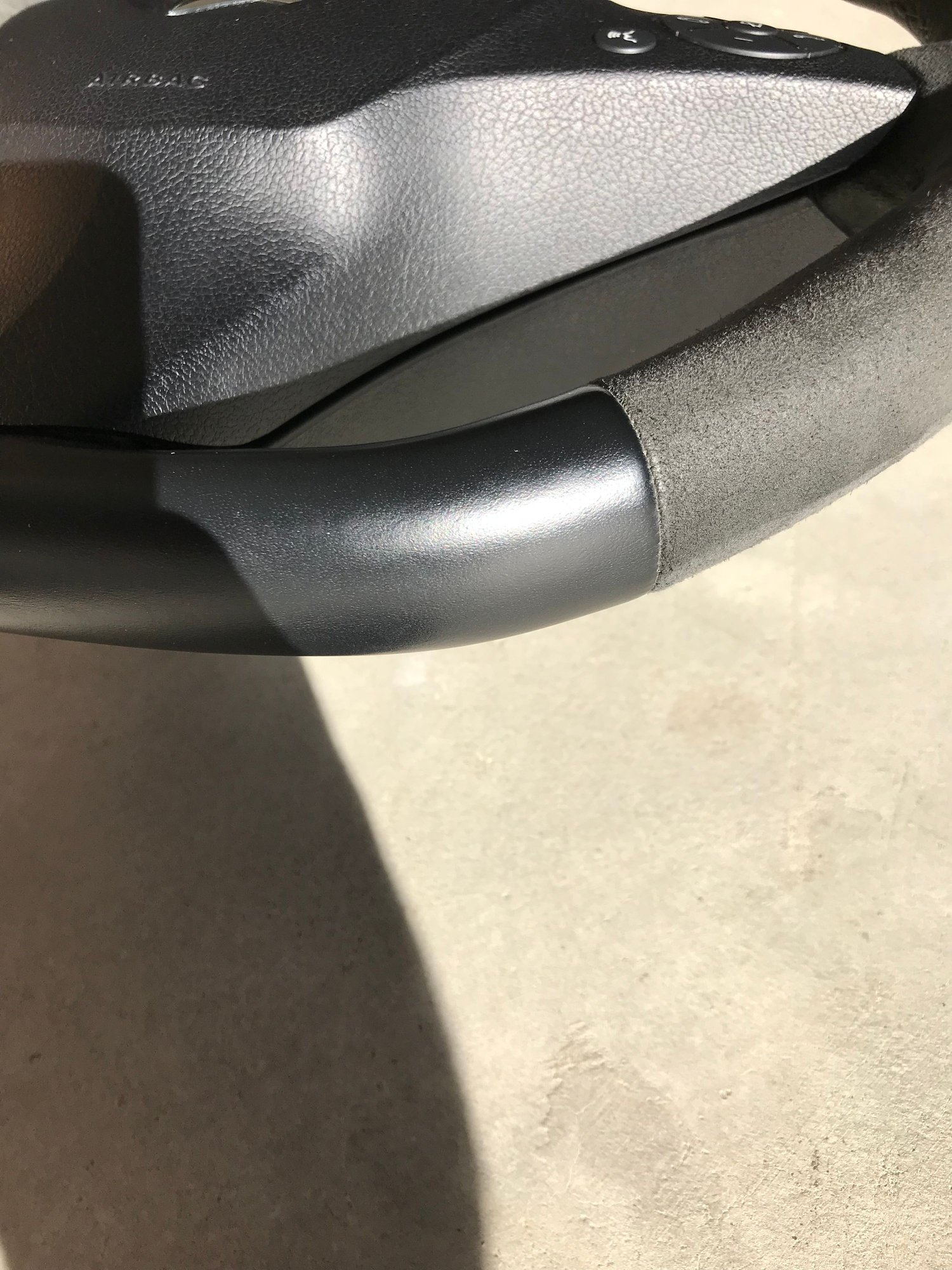 Interior/Upholstery - C63 W204 P30 Performance Steering Wheel - Used - 2008 to 2011 Mercedes-Benz C63 AMG - Palm Springs, CA 92240, United States