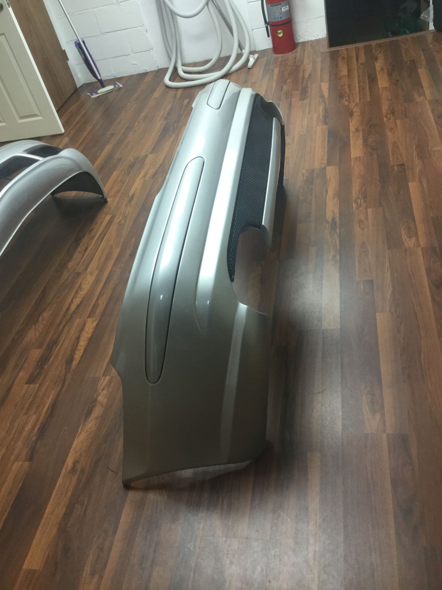 Exterior Body Parts - 2003 SL55 rear bumper cover - Used - 2003 to 2008 Mercedes-Benz SL55 AMG - Huntington, NY 11746, United States