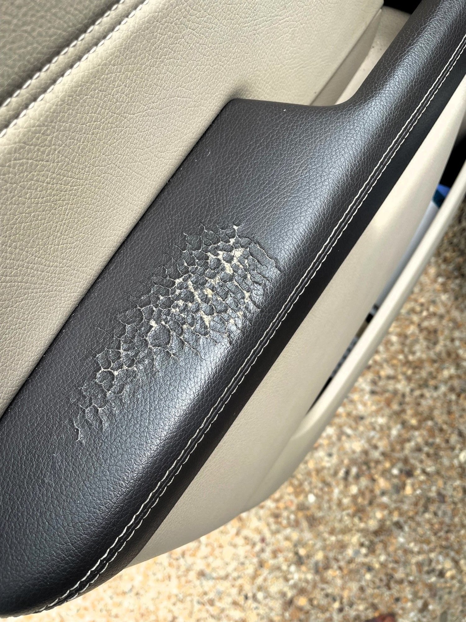 Driver's Door Armrest disintegrating Forums