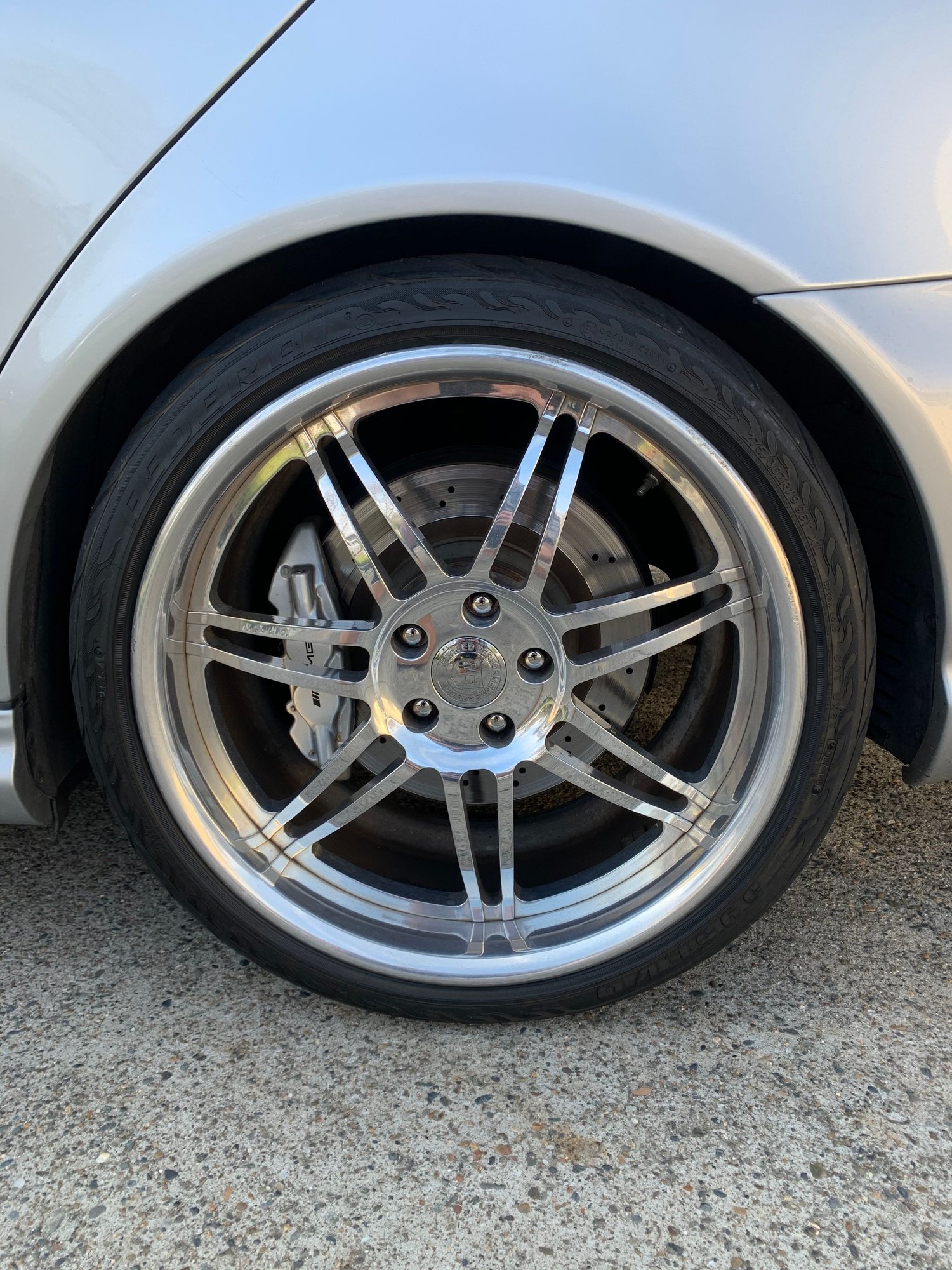 Wheels and Tires/Axles - 19” I forged wheels and tires W211 E55/63 Amg - Used - 2000 to 2009 Mercedes-Benz E55 AMG - Sacramento, CA 95682, United States