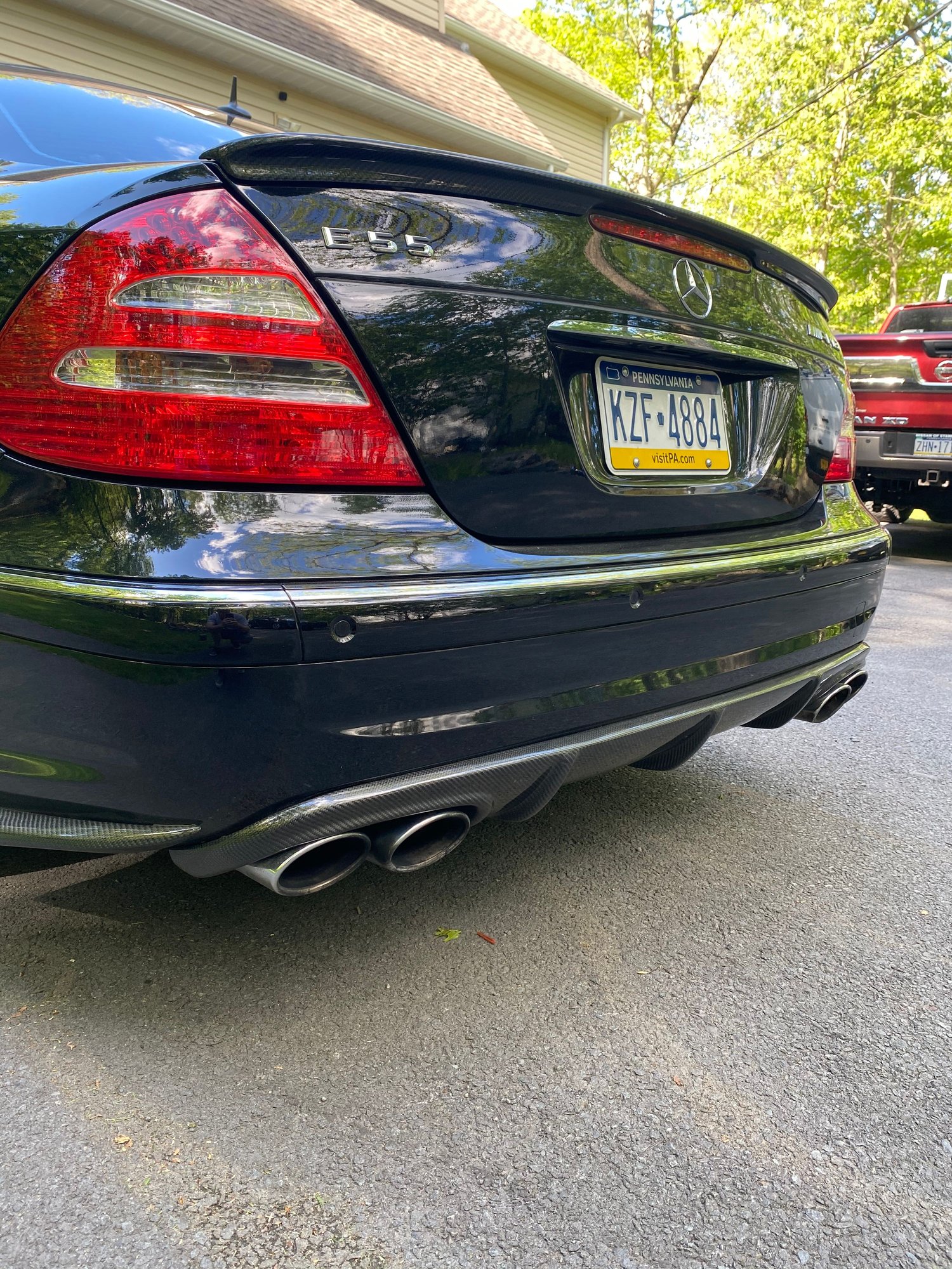 2003 Mercedes-Benz E55 AMG - 2003 E55 AMG Modified - Used - VIN wdbuf76j03a385937 - 123,549 Miles - 8 cyl - 2WD - Automatic - Sedan - Black - Milford, PA 18337, United States