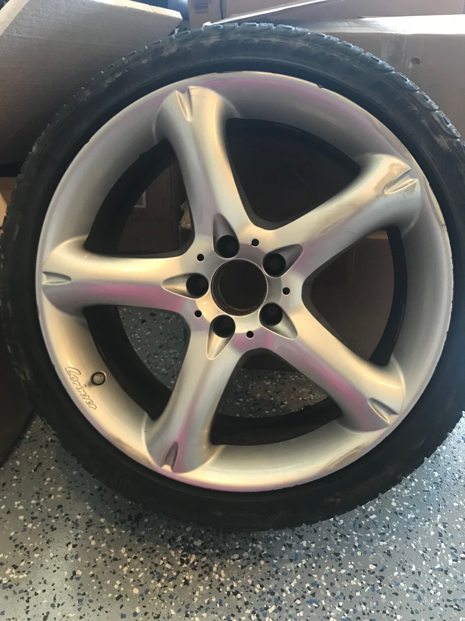Wheels and Tires/Axles - FS/FT used authentic Lorinser RS6 19x9.5 & 10.5 Staggered - Used - All Years Mercedes-Benz CLS63 AMG - Mechanicsville, VA 23116, United States