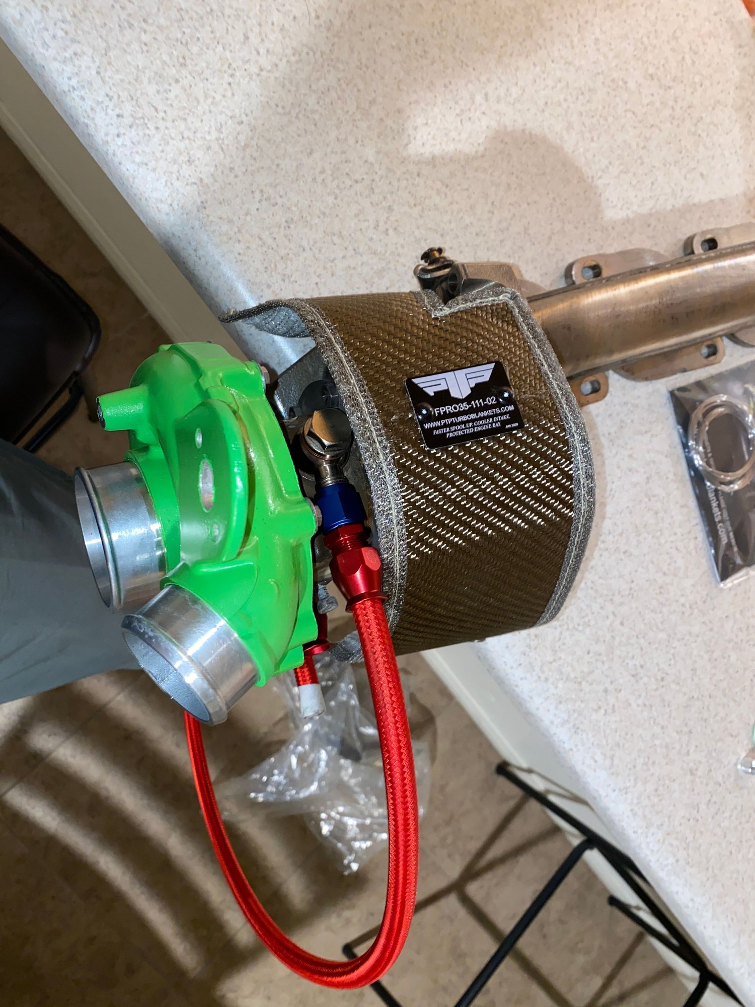 Engine - Power Adders - M157 E63s Alpha 9 GT28 Dual Ceramic Ball Bearing Turbos - Used - 2014 to 2016 Mercedes-Benz E63 AMG S - Palm Springs, CA 92240, United States