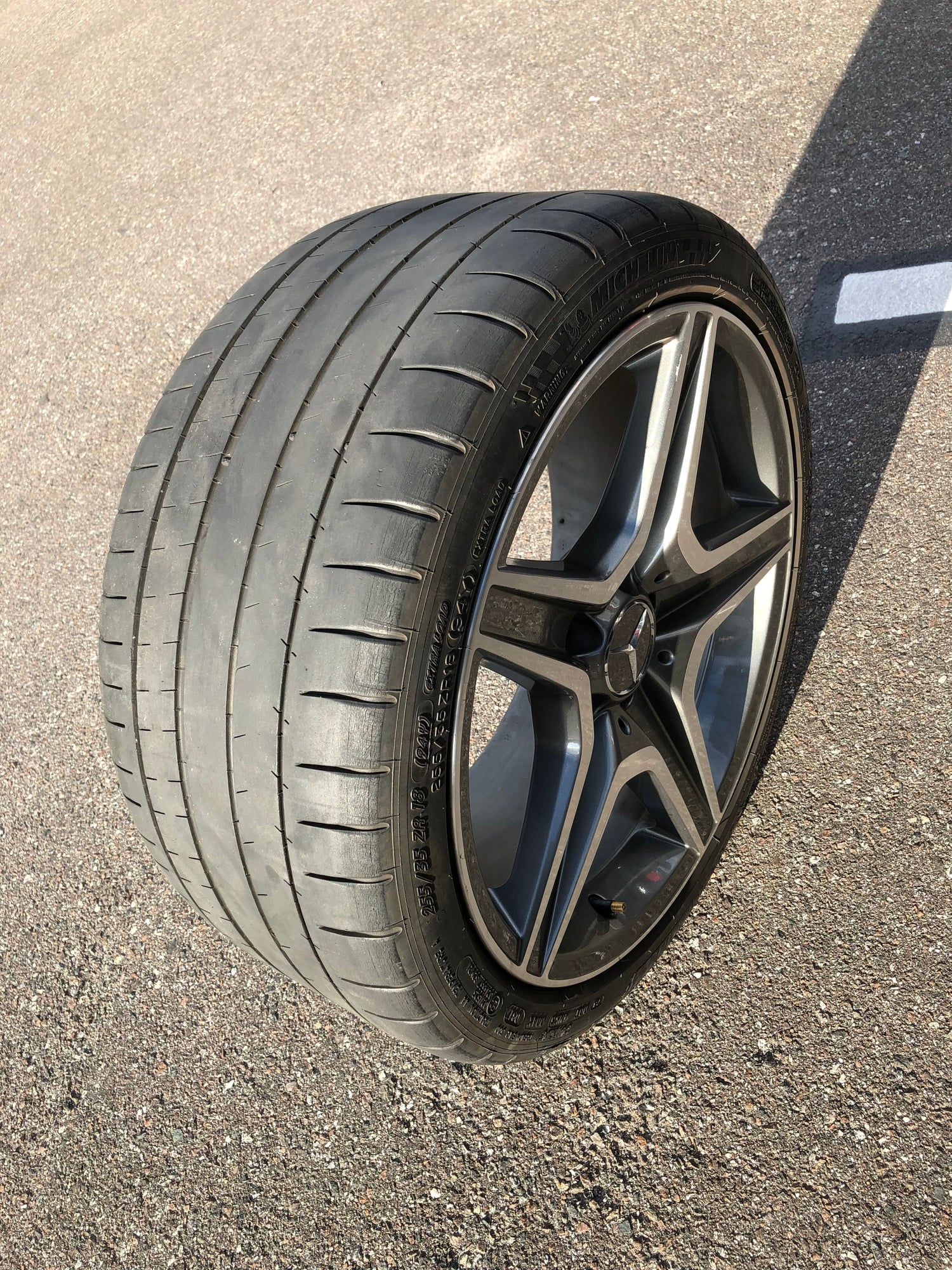 Wheels and Tires/Axles - OEM 18" C63 Wheels for sale - Used - 2008 to 2015 Mercedes-Benz C63 AMG - Altamonte Springs, FL 32714, United States
