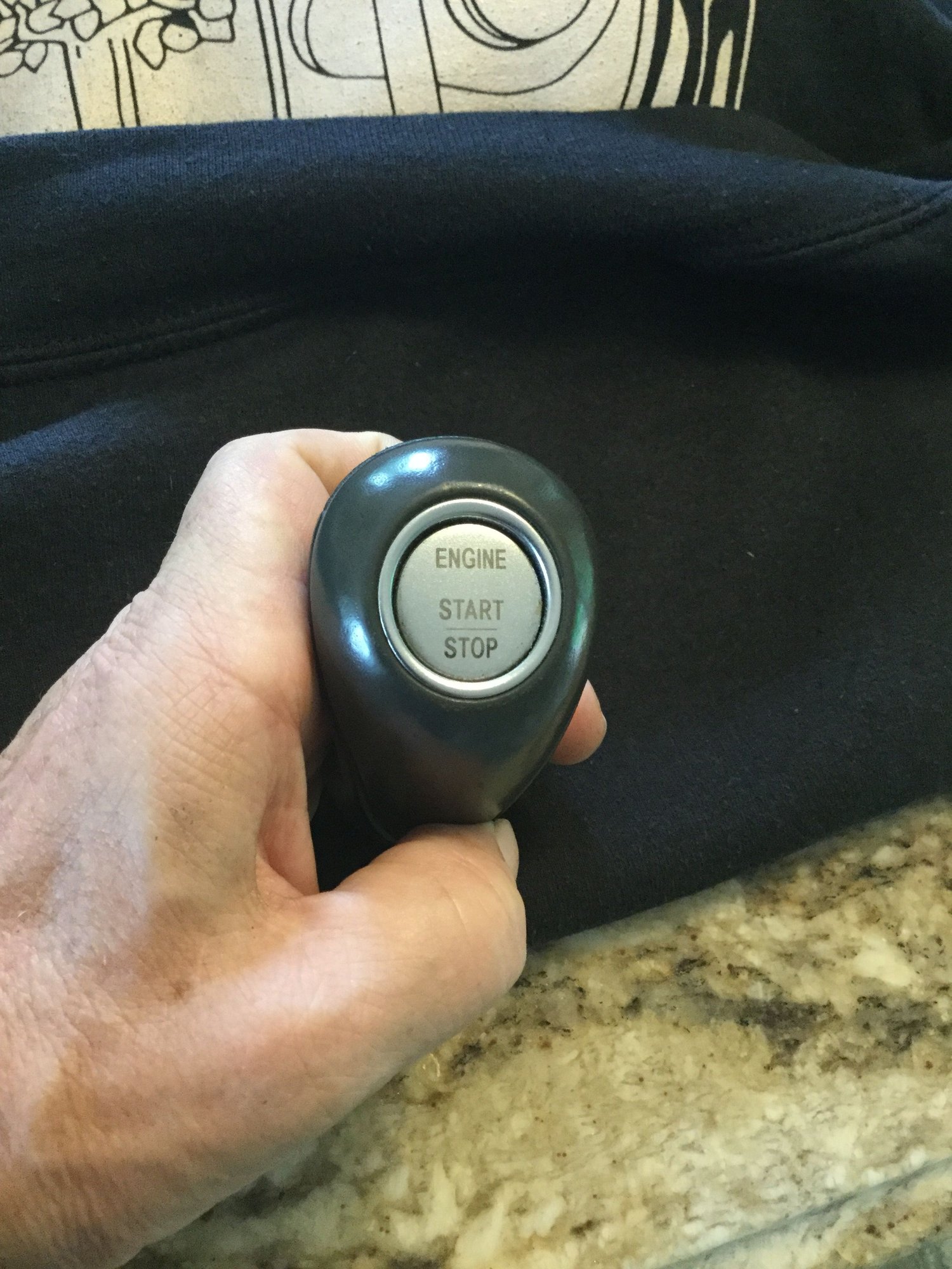 Interior/Upholstery - SL55 keyless go shifter knob - Used - 2003 to 2007 Mercedes-Benz SL55 AMG - Centerport, NY 11721, United States