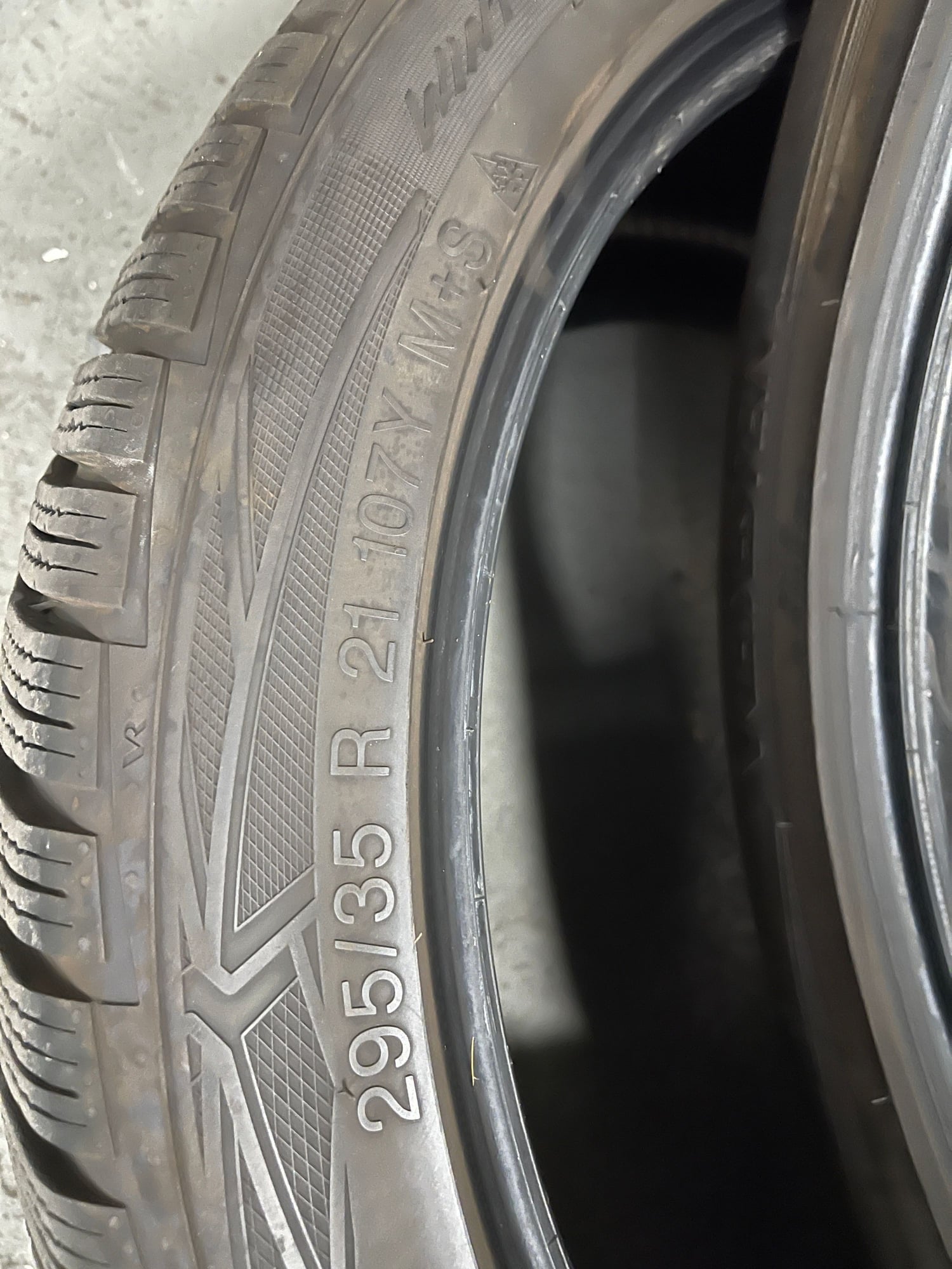 Wheels and Tires/Axles - 21" Wintrac pro winter tires (GLC63S) $975 - Used - 2019 to 2021 Mercedes-Benz GLC63 AMG S - Edgewater, NJ 07020, United States