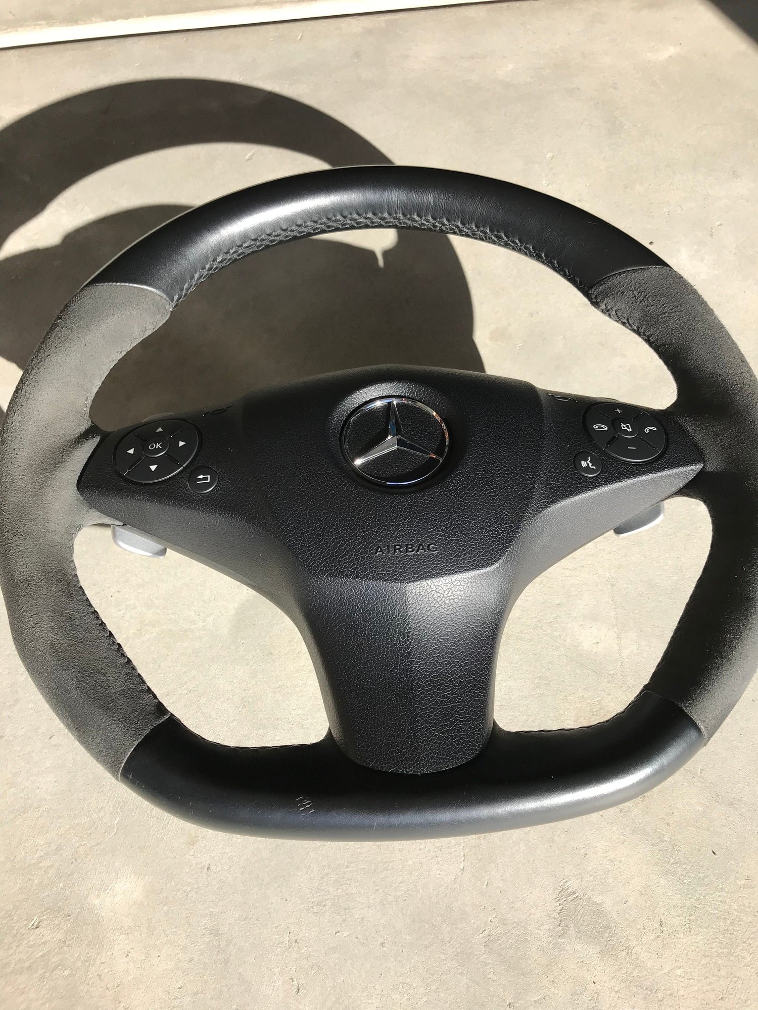 Interior/Upholstery - C63 W204 P30 Performance Steering Wheel - Used - 2008 to 2011 Mercedes-Benz C63 AMG - Palm Springs, CA 92240, United States