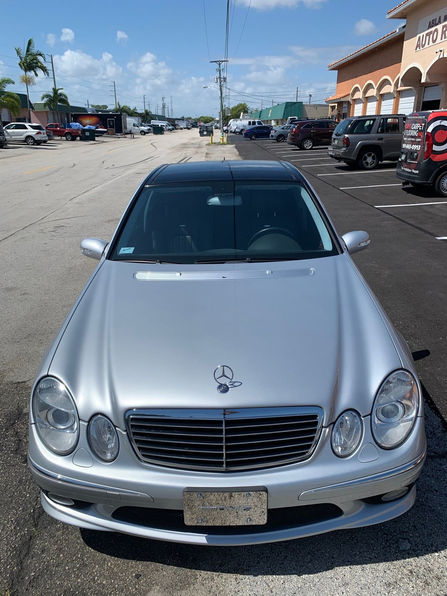 2006 Mercedes-Benz E55 AMG - 2006 E55 AMG LOW MILES HIGHLY MAINTAINED - Used - VIN 123373892733 - 83,500 Miles - 8 cyl - 2WD - Automatic - Sedan - Silver - Boca Raton, FL 33434, United States