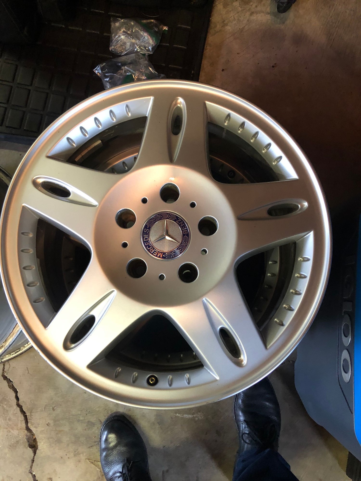 Wheels and Tires/Axles - W463 GWagen Astaroth OEM rims - Used - 2000 to 2009 Mercedes-Benz G500 - San Francisco Bay Area, CA 94506, United States