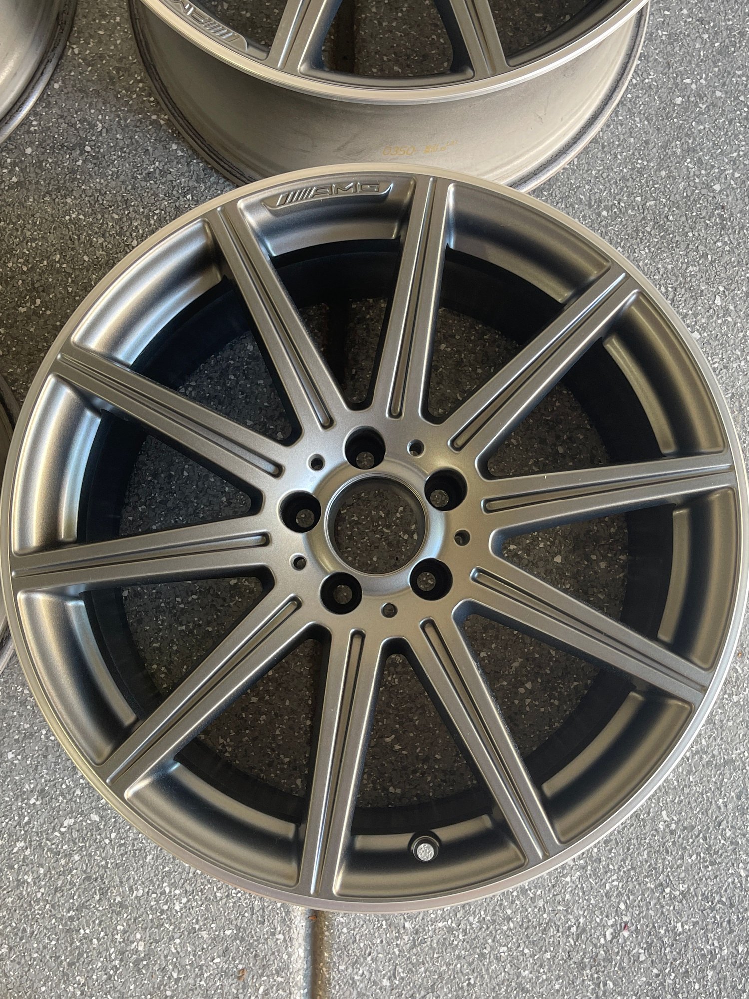 Wheels and Tires/Axles - Mercedes CLS63 OEM Factory Wheels LIKE NEW Just refinished no bends cracks etc.. - Used - 2012 to 2017 Mercedes-Benz CLS63 AMG S - Mesa, AZ 85209, United States