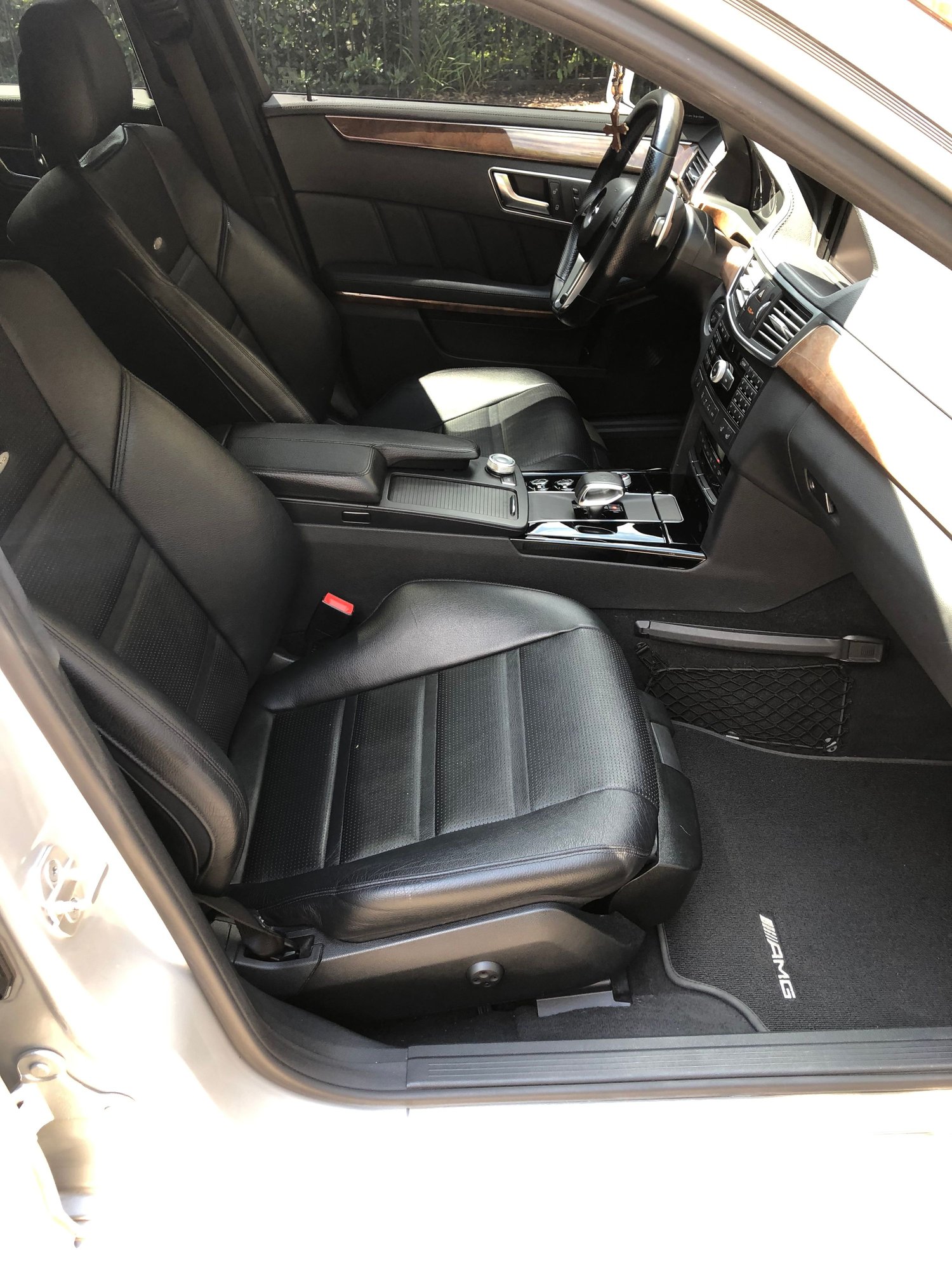 2012 Mercedes-Benz E63 AMG - 2012 E63 AMG - Used - VIN WDDHF7EB6CA603804 - 61,500 Miles - 8 cyl - 2WD - Automatic - Sedan - Silver - Charlotte, NC 28202, United States