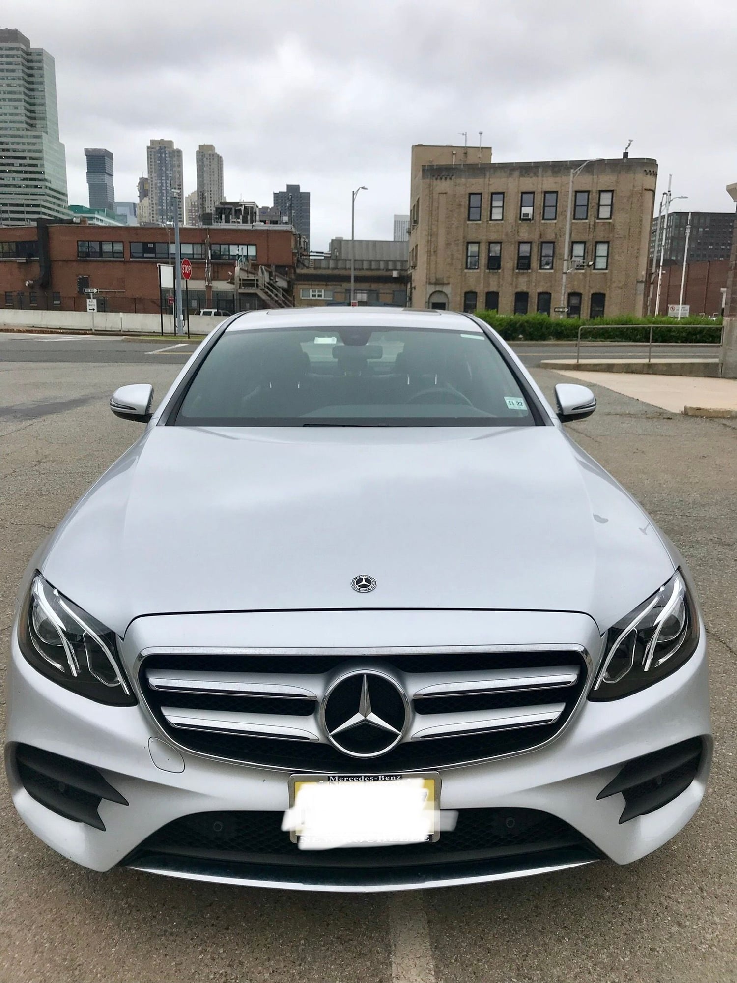 2017 Mercedes-Benz E300 - Mercedes 2017 E300 4MATIC Sedan, Lease transfer 500/month, NYC area - Used - VIN WDDZF4KB2HA228508 - 6,500 Miles - 4 cyl - 4WD - Automatic - Sedan - Silver - Jersey City, NJ 07310, United States