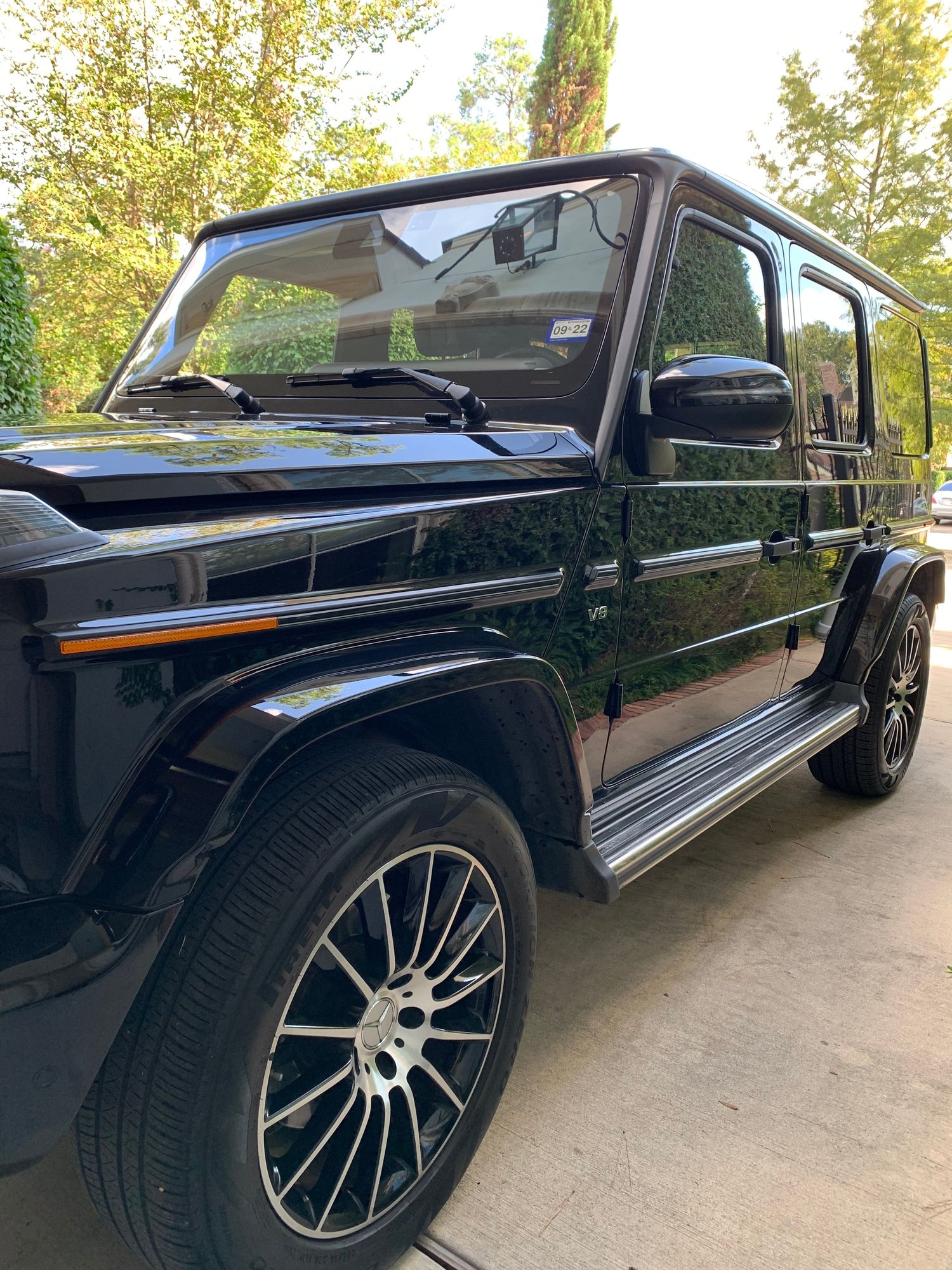 2019 Mercedes-Benz G550 - Meticulously Cared G550 - Used - VIN WDCYC6BJ0KX302119 - 26,500 Miles - 8 cyl - AWD - Automatic - Wagon - Black - Houston, TX 77056, United States