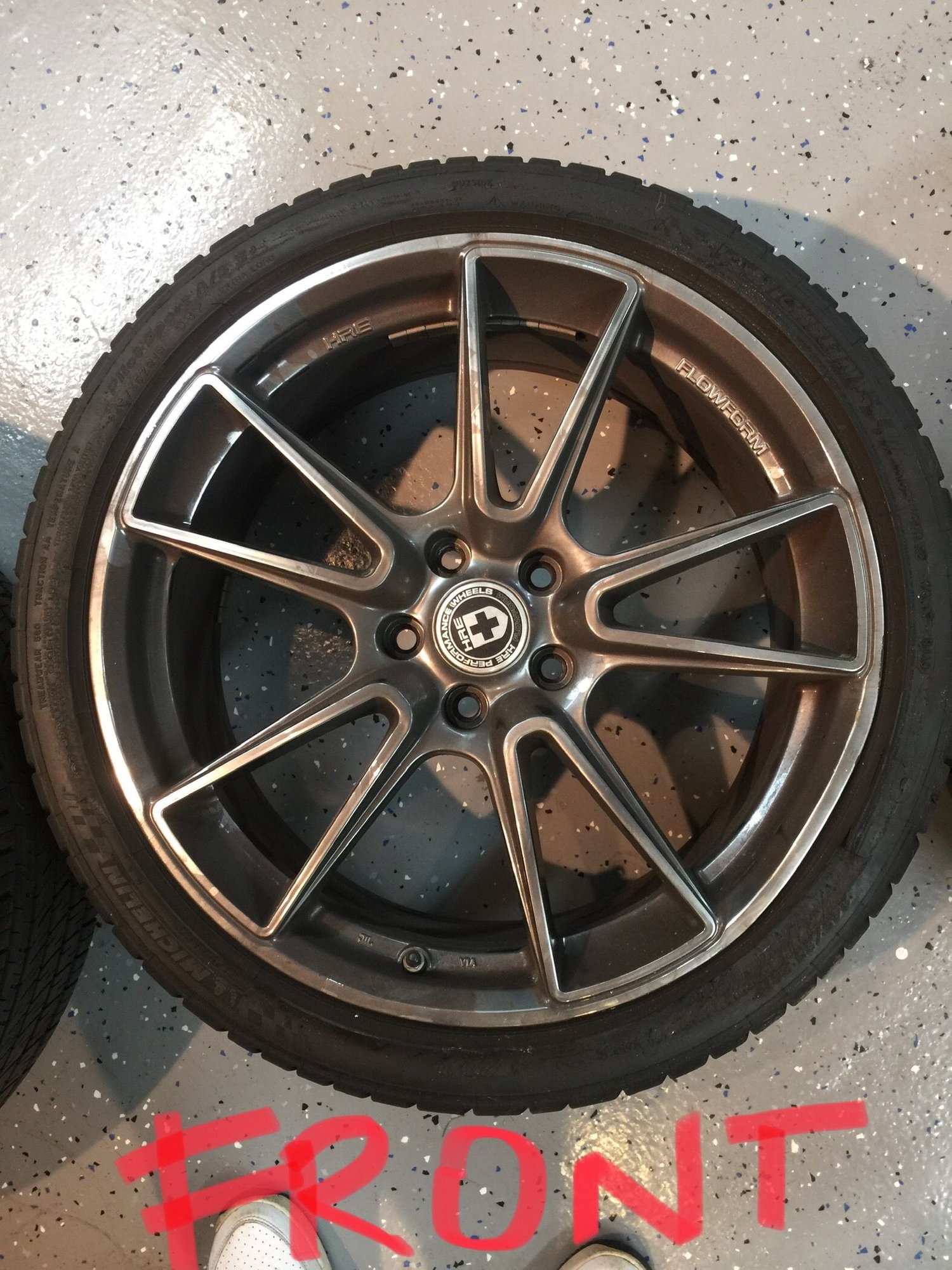 Wheels and Tires/Axles - HRE with NEW tires 19" for 2010-16 E-class or other - Used - 2010 to 2016 Mercedes-Benz E350 - 2010 to 2016 Mercedes-Benz All Models - Fairview, NJ 07022, United States