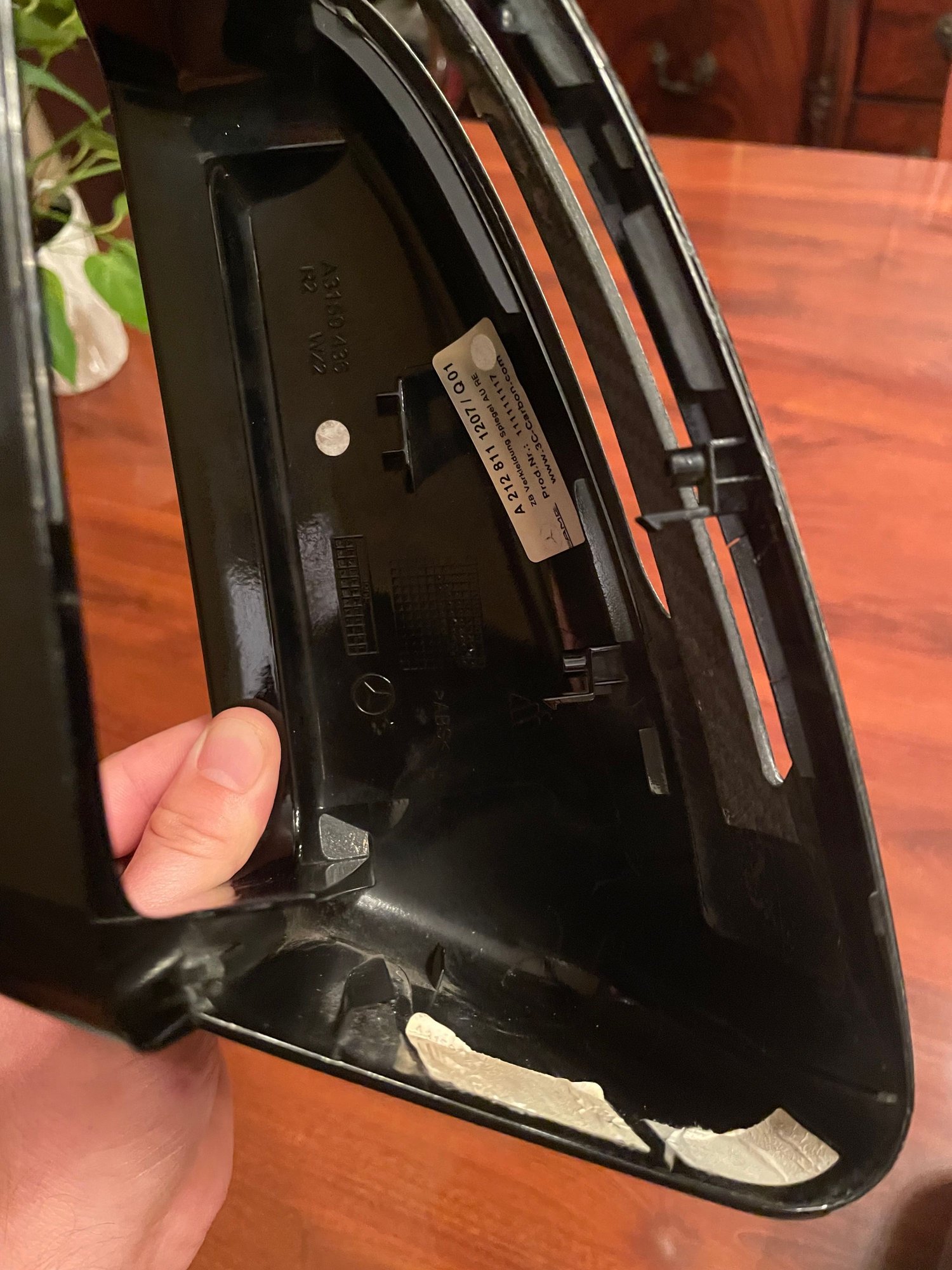 Exterior Body Parts - W212 OEM Carbon Fiber Side Mirror Covers - Used - 2011 to 2013 Mercedes-Benz E63 AMG - Cincinnati, OH 45040, United States