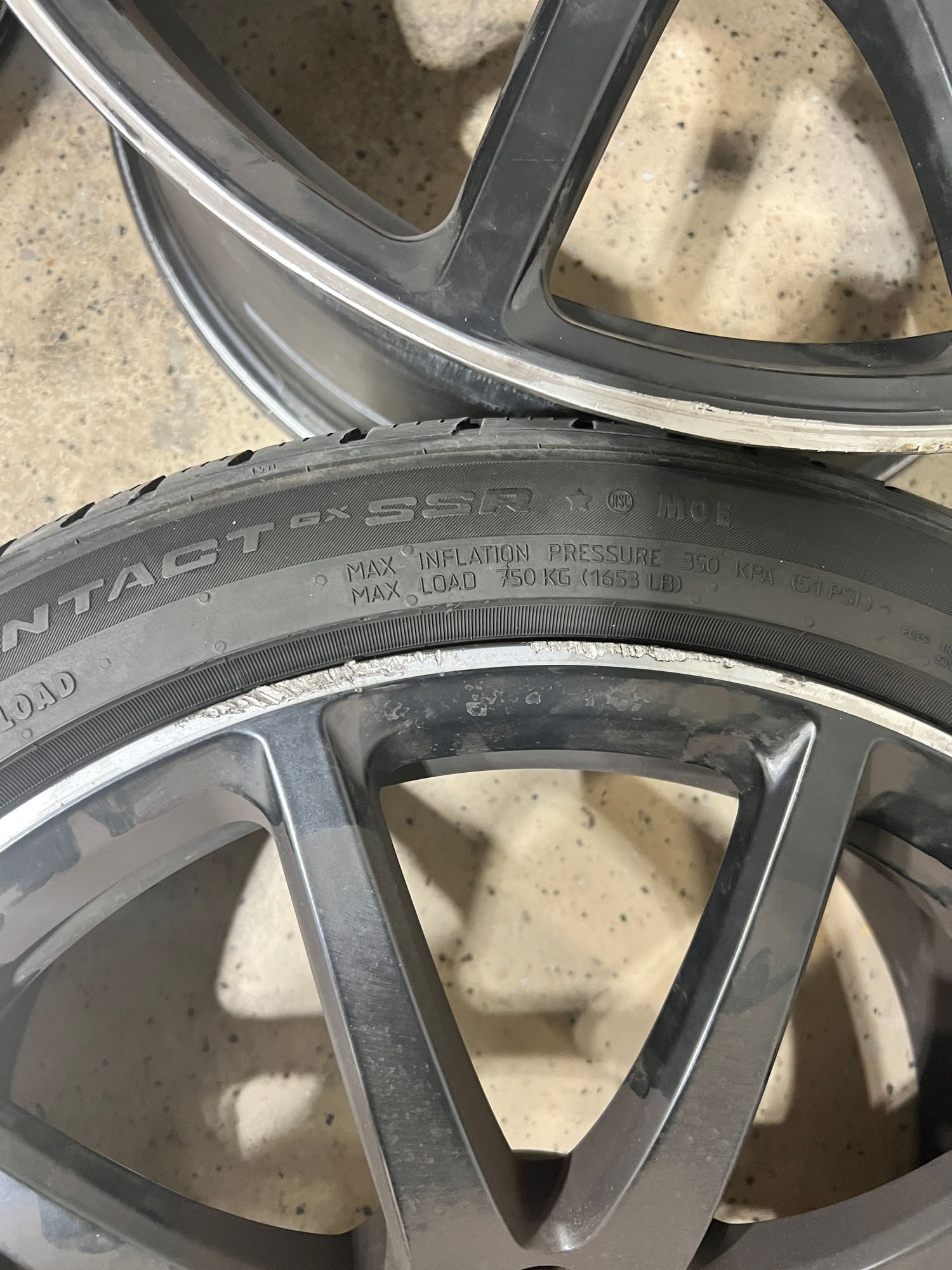 Wheels and Tires/Axles - Sl63 amg wheels - Used - 0  All Models - Dublin, CA 94568, United States