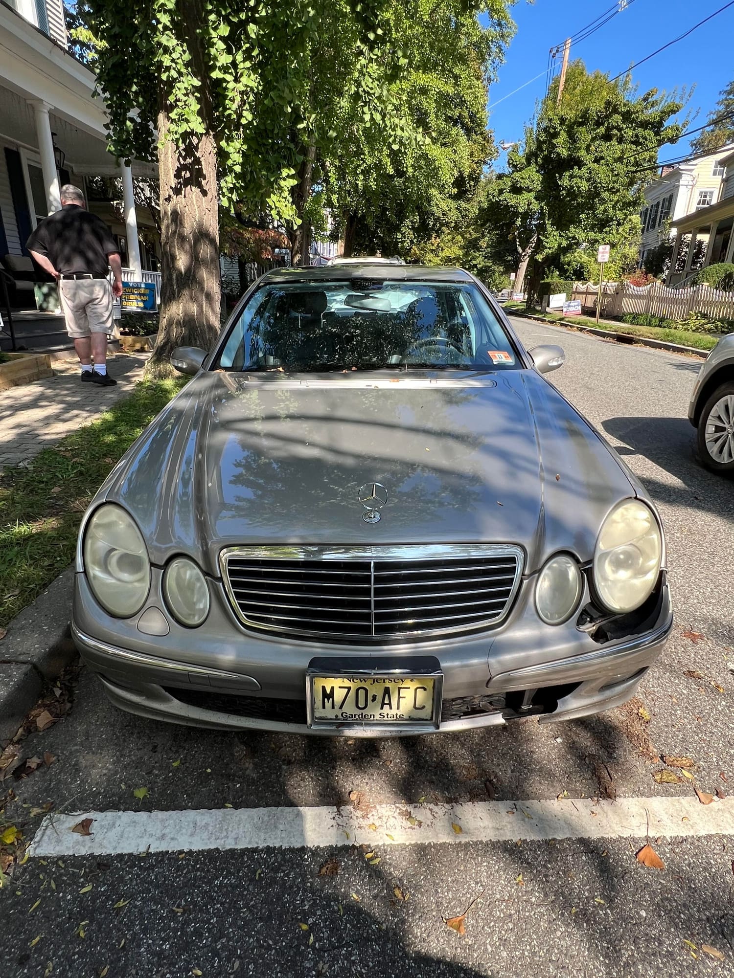 2005 Mercedes-Benz E500 - E500 Project Car - Used - VIN WDBUF70J05A679124 - 198,000 Miles - 8 cyl - 2WD - Automatic - Sedan - Silver - Annandale, NJ 08801, United States