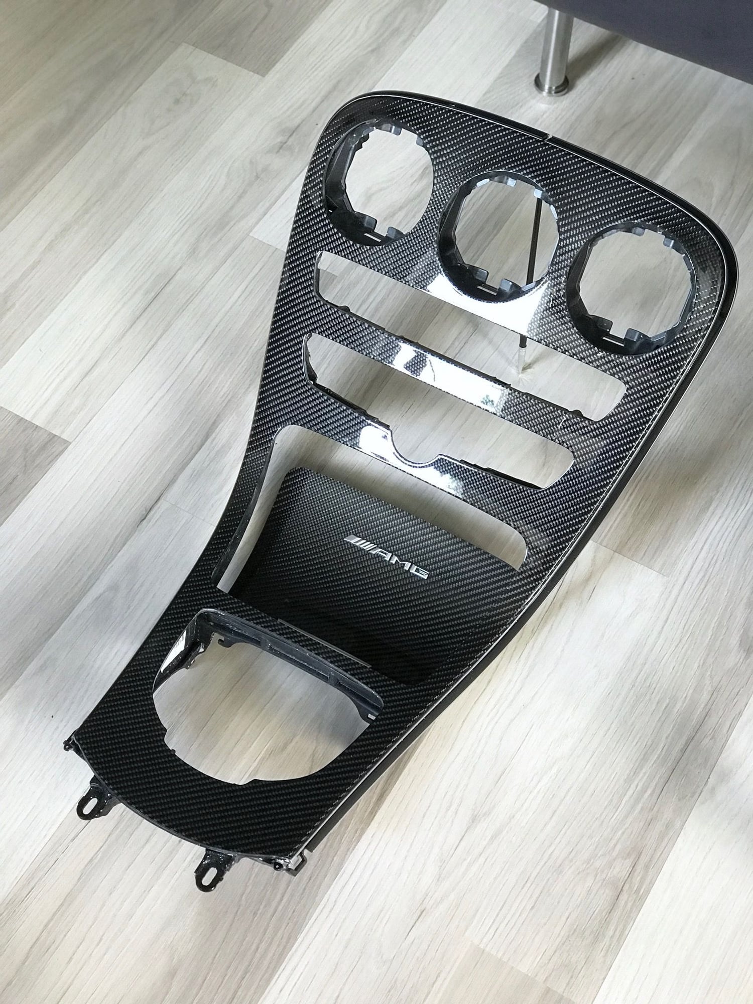 Interior/Upholstery - OEM Carbon fibre center console for W205 C63 - Used - 2015 to 2019 Mercedes-Benz C63 AMG S - 2015 to 2019 Mercedes-Benz C63 AMG - Kolobrzeg, Poland