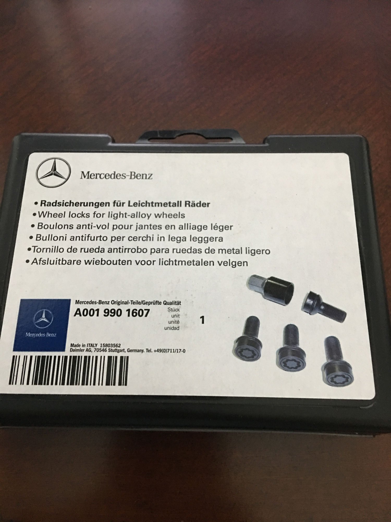 Accessories - OEM Wheel Locks Set - New - New - Orlando, FL 32806, United States