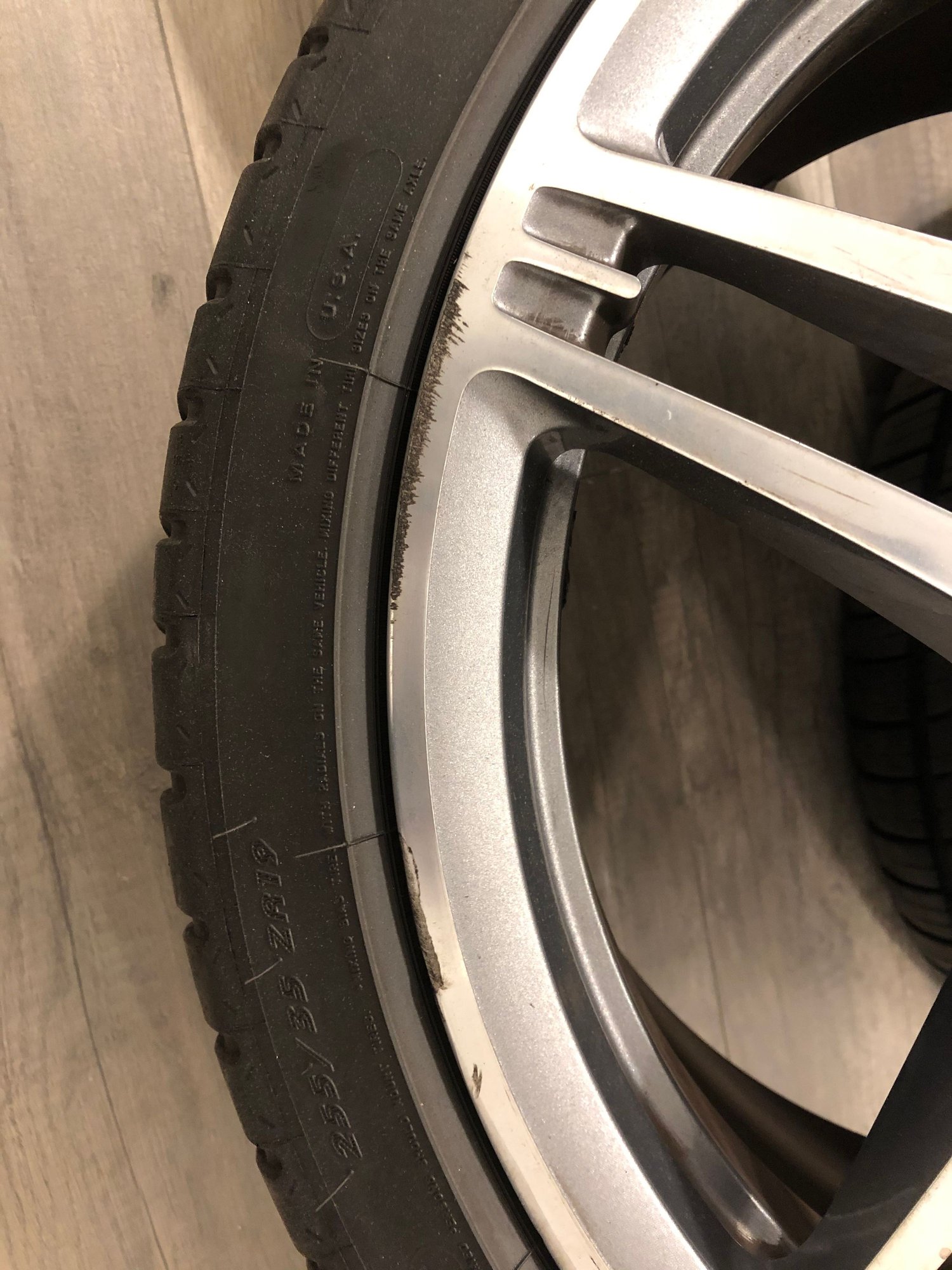 Wheels and Tires/Axles - FS: E63 / CLS63 Staggered 19 inch wheels, TPMS, Michelin Pilot Sport a/s 3 (NYC) - Used - New York, NY 10002, United States