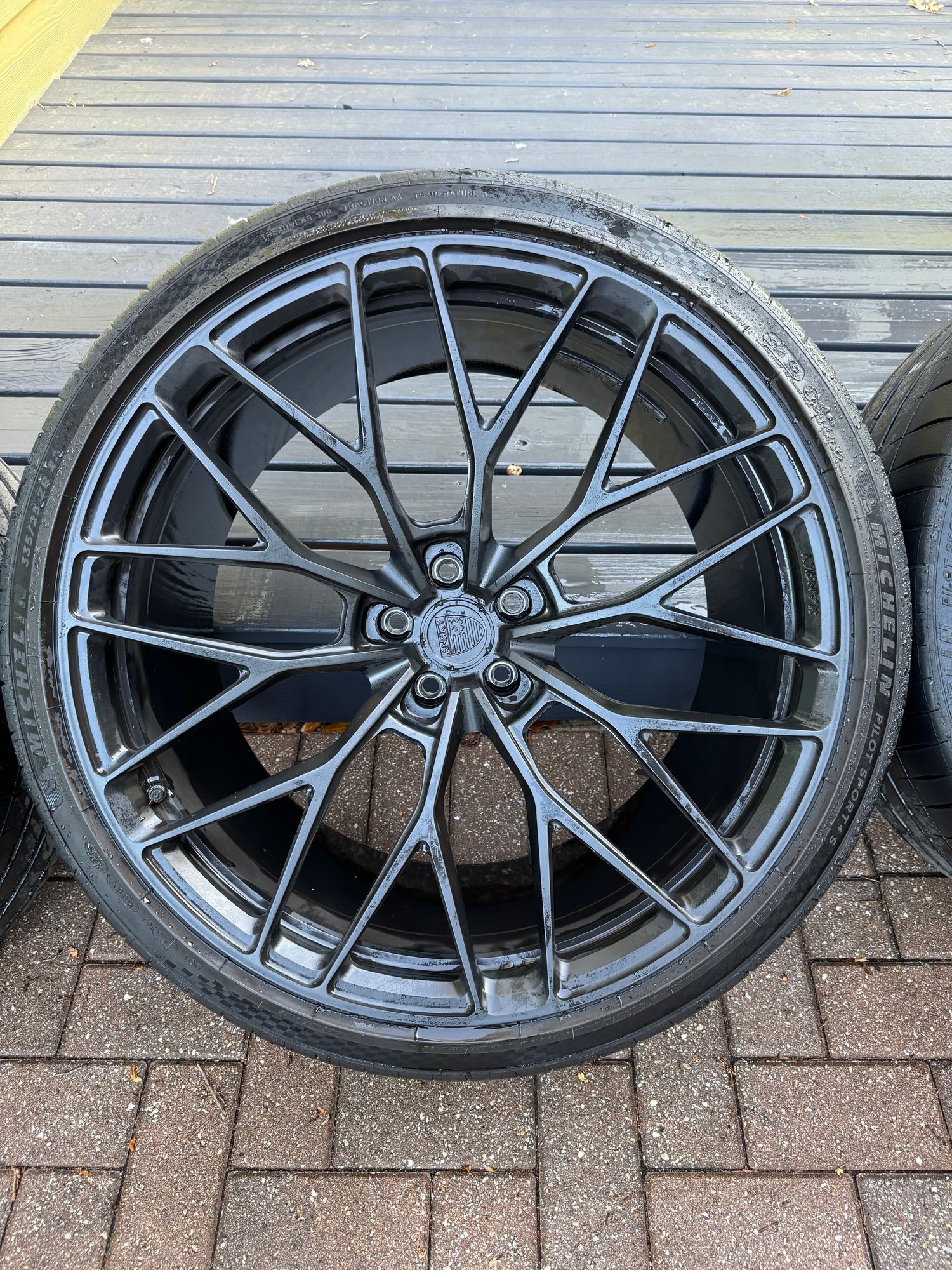 Wheels and Tires/Axles - ANRKY AN10 from AMG GT-4 22" - Used - 2020 to 2024 Mercedes-Benz All Models - Tampa, FL 33610, United States