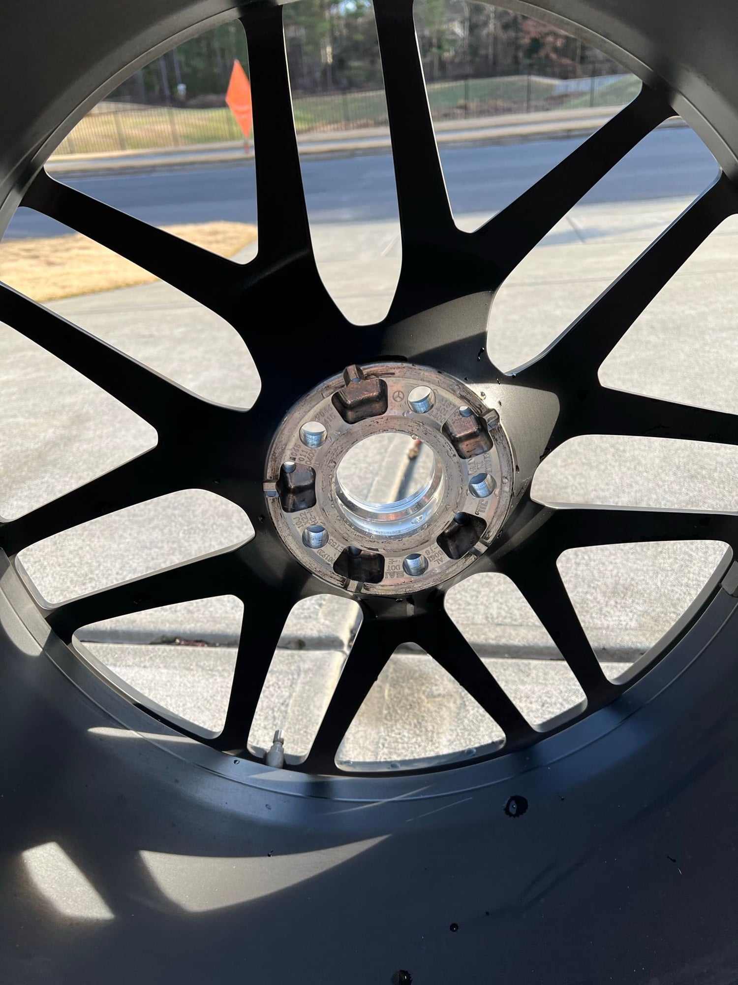 Wheels and Tires/Axles - SET OF 4 22" OEM AMG CROSS SPOKE FORGED WHEELS MERCEDES BENZ GLE 53 GLE 63 AMG - New - 2019 to 2022 Mercedes-Benz GLE-Class - 2019 to 2022 Mercedes-Benz GLE63 AMG - 2019 to 2022 Mercedes-Benz GLE63 AMG S - Durham, NC 27713, United States