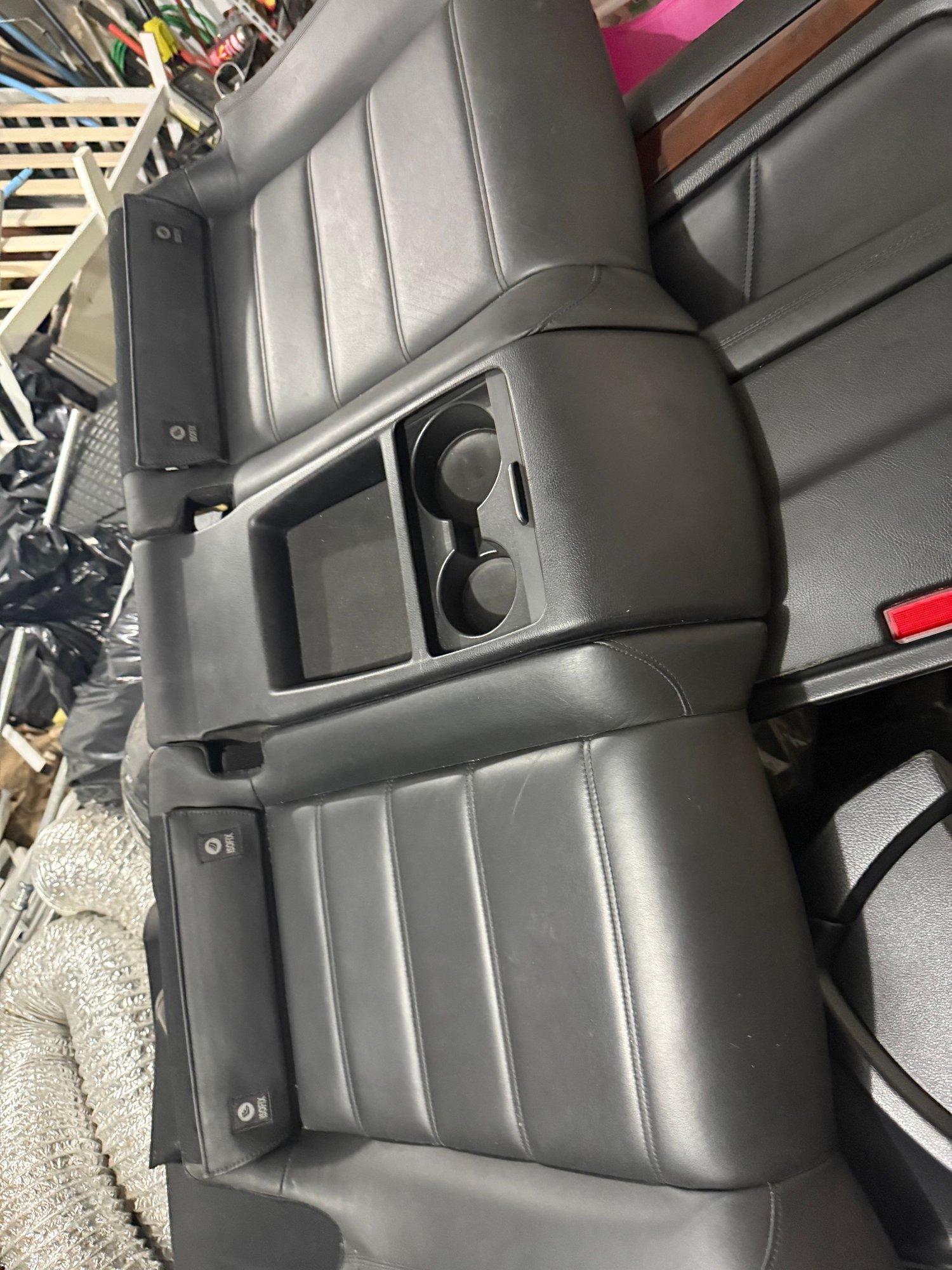 Interior/Upholstery - Full black c63 coupe seats and side panels interior - Used - 2012 to 2015 Mercedes-Benz C63 AMG - Los Angeles, CA 91607, United States