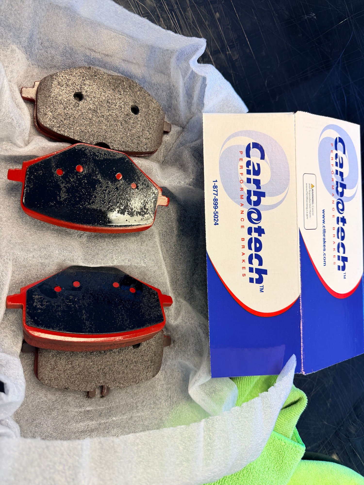 Brakes - Ceramic Brake Pads - New - 2024 to 2025 Mercedes-Benz GLE63 AMG S - Chesterfield, MO 63005, United States