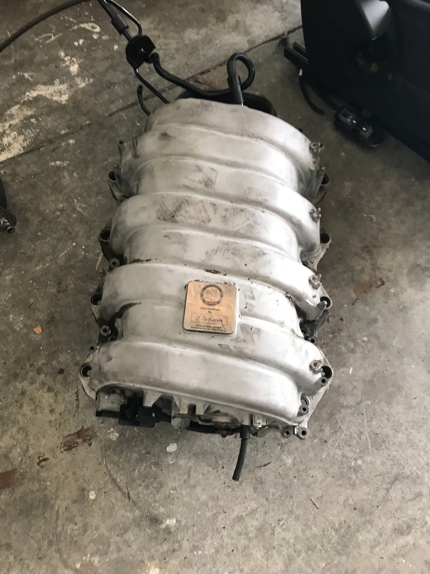 Mercedes E63 AMG W211 M156 Intake Manifold Forums